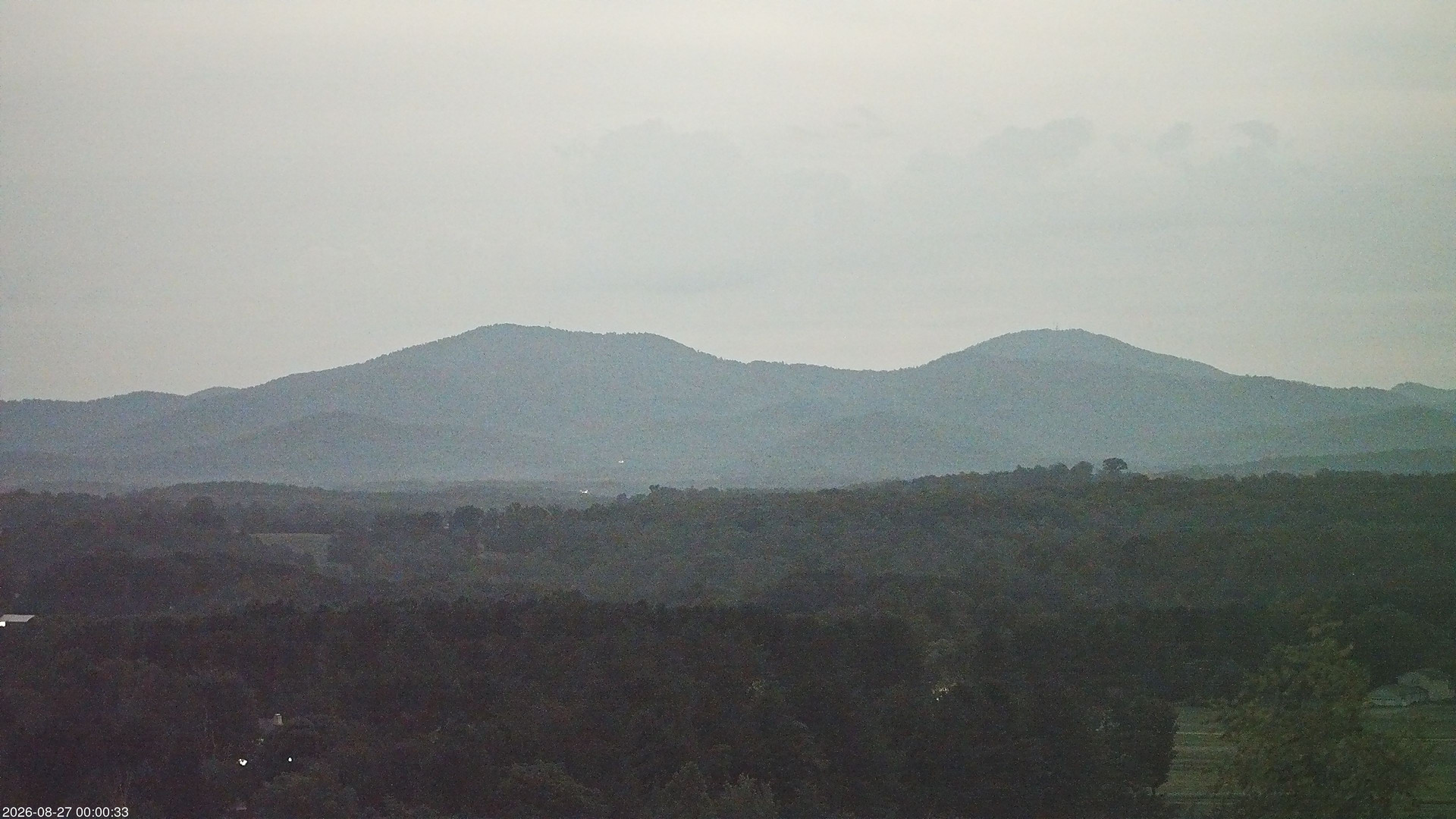 time-lapse frame, Greenwood Vista - Mountain View webcam