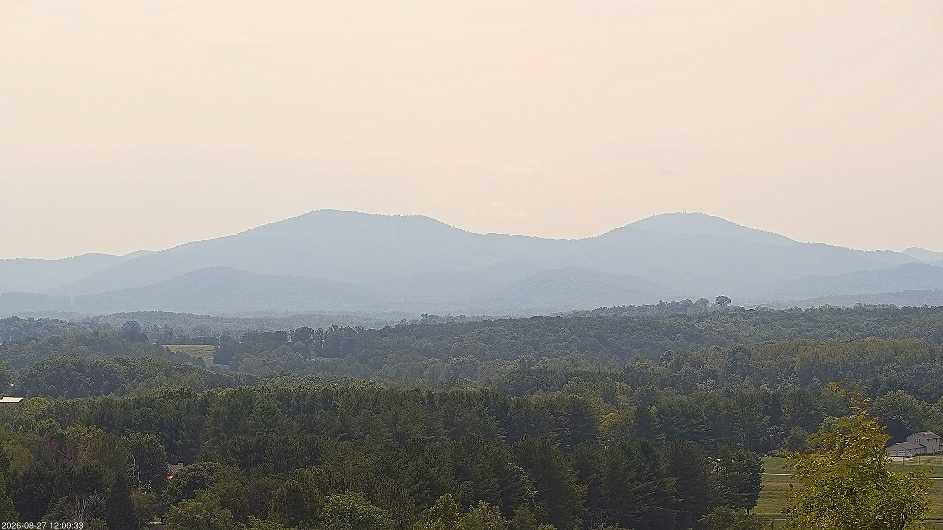 view from Greenwood Vista - Mountain View on 2026-08-27