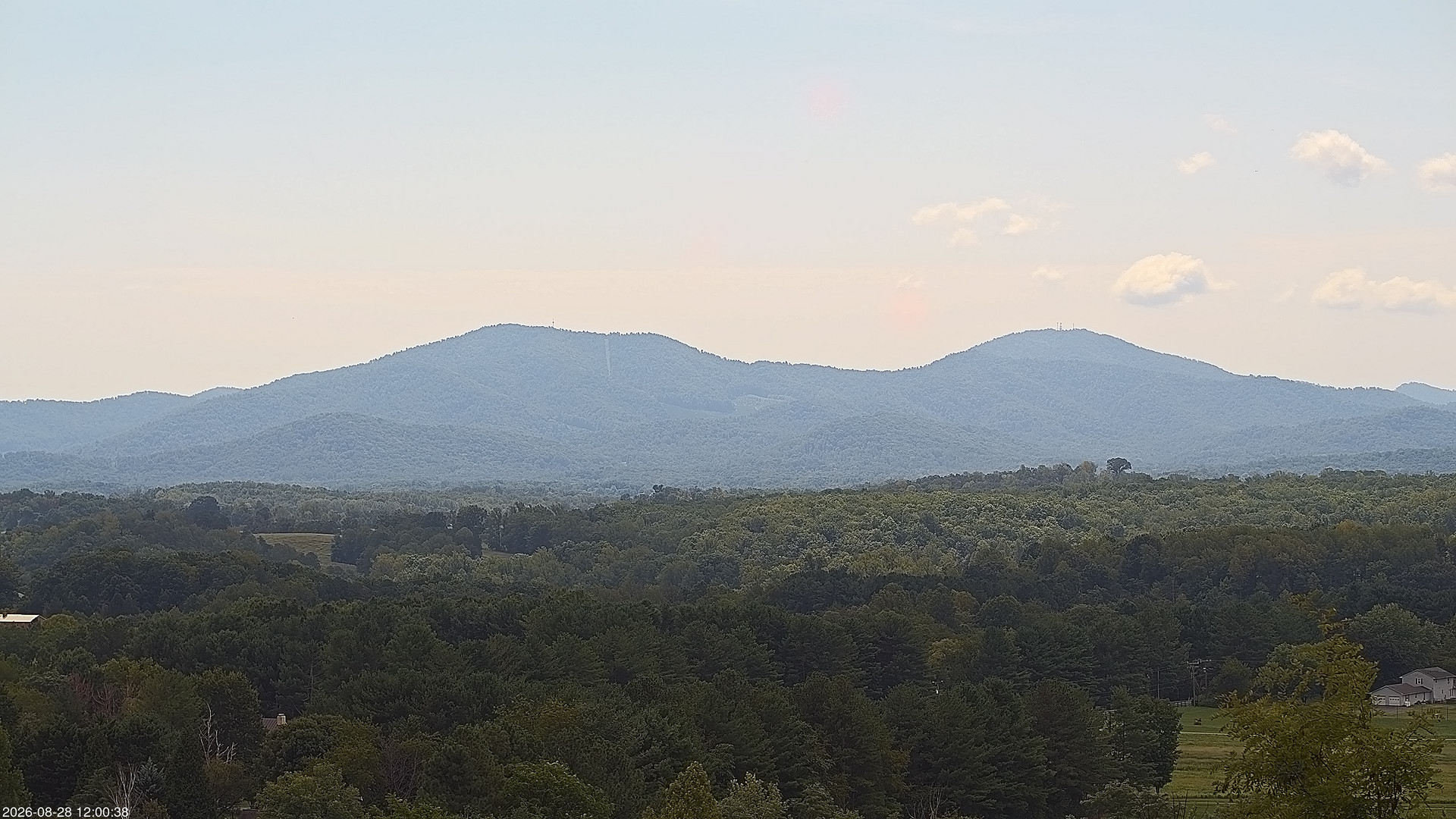 view from Greenwood Vista - Mountain View on 2026-08-28