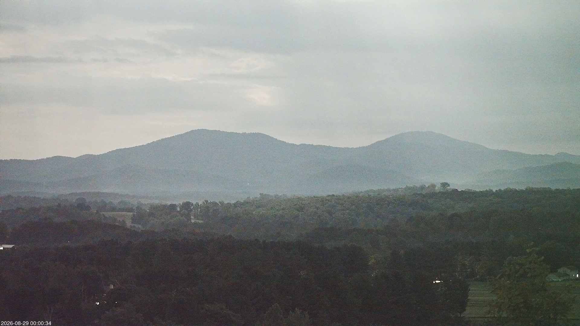 time-lapse frame, Greenwood Vista - Mountain View webcam