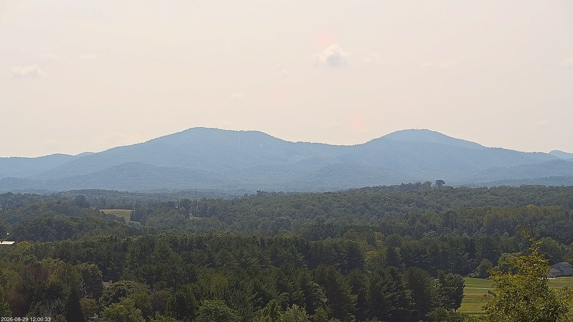 view from Greenwood Vista - Mountain View on 2026-08-29