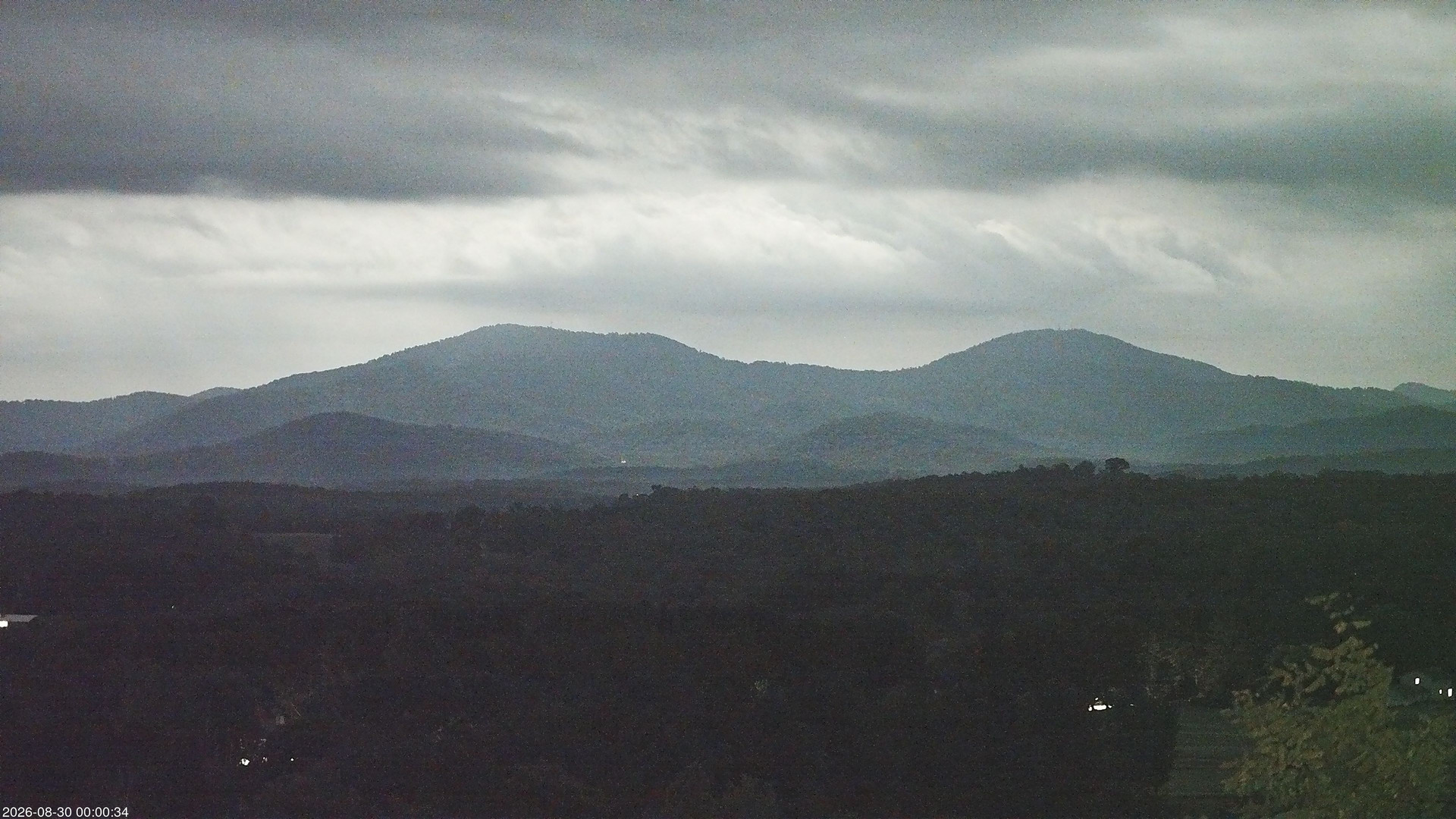 time-lapse frame, Greenwood Vista - Mountain View webcam