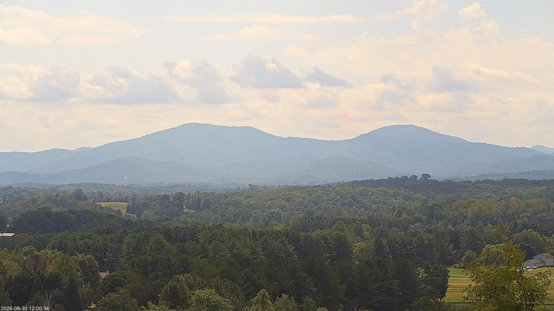 view from Greenwood Vista - Mountain View on 2026-08-30