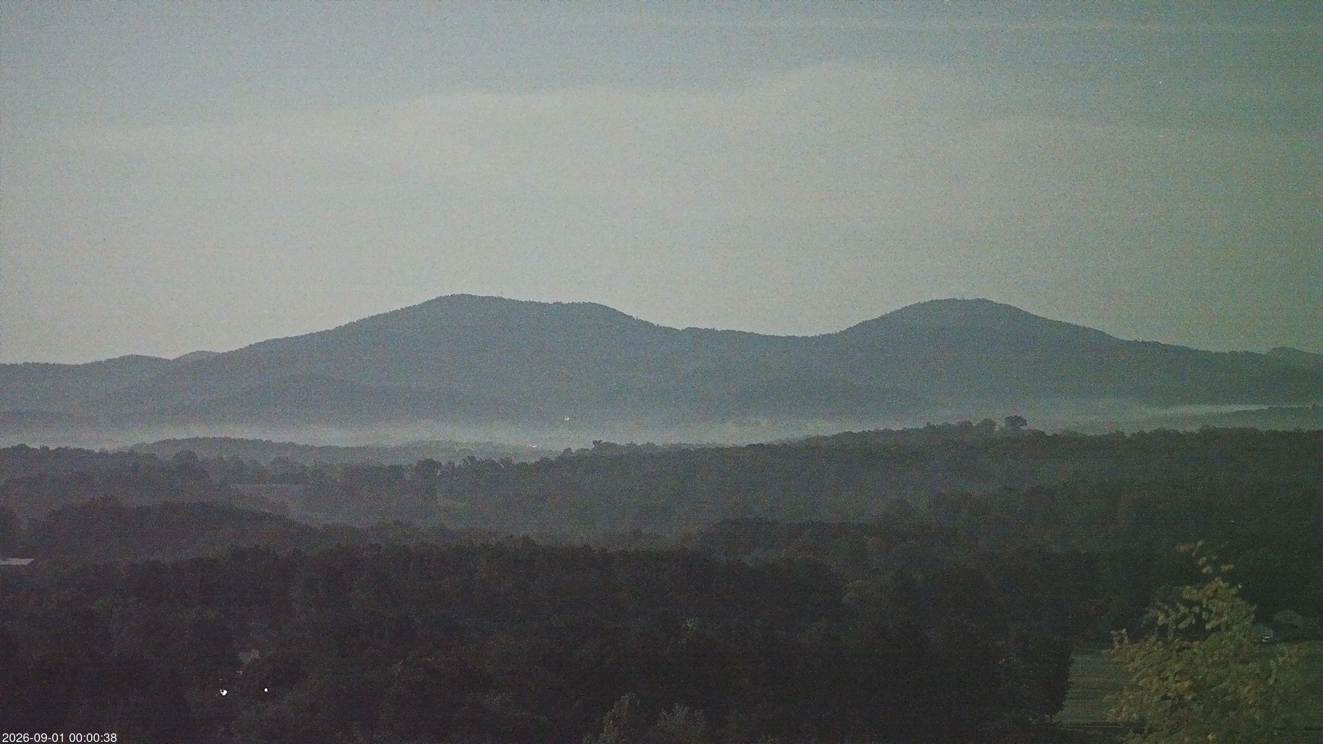 time-lapse frame, Greenwood Vista - Mountain View webcam