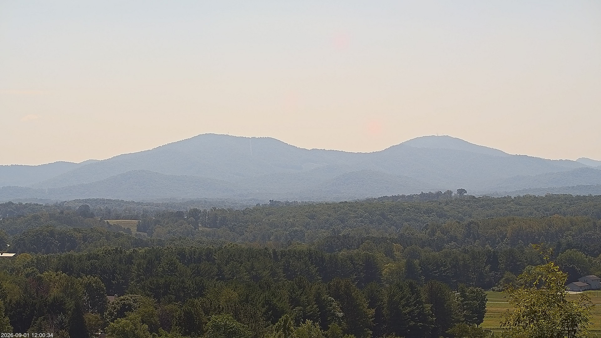 view from Greenwood Vista - Mountain View on 2026-09-01
