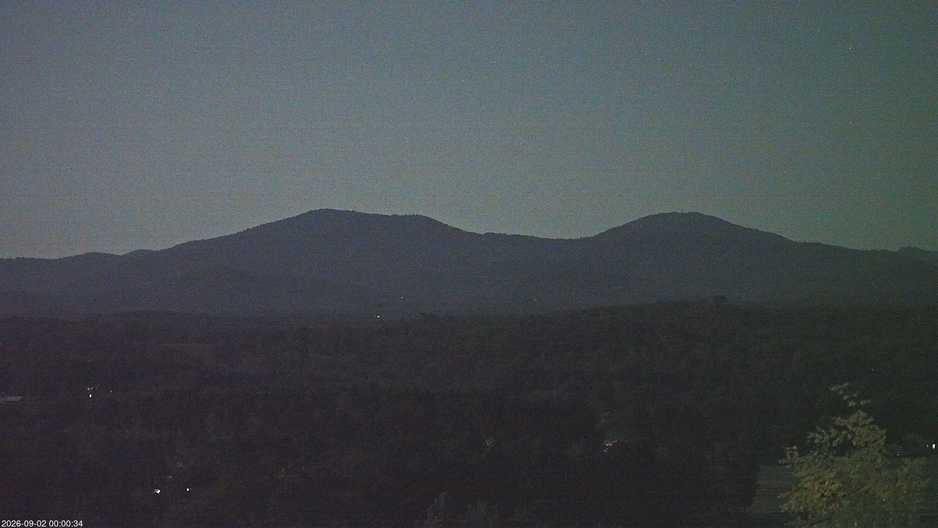 time-lapse frame, Greenwood Vista - Mountain View webcam