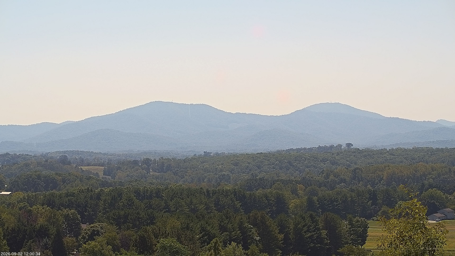 view from Greenwood Vista - Mountain View on 2026-09-02