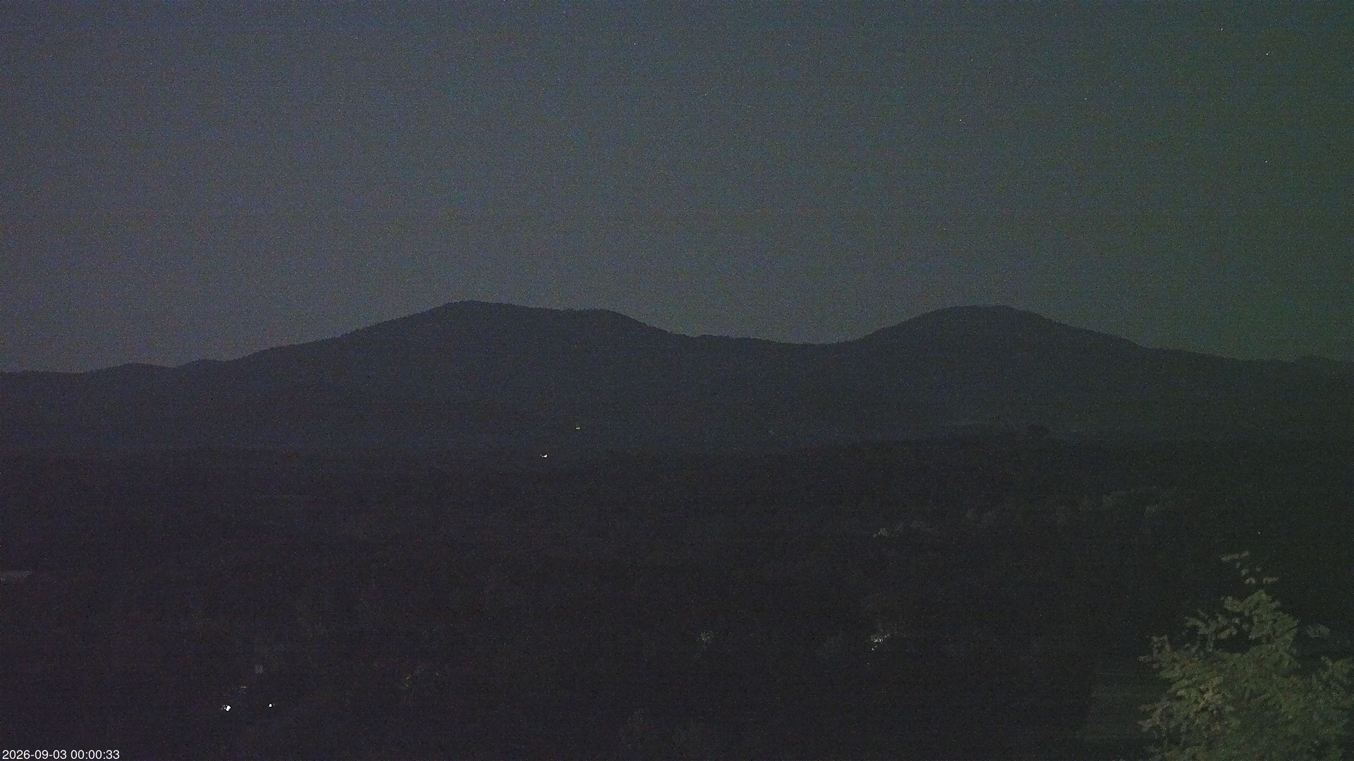 time-lapse frame, Greenwood Vista - Mountain View webcam