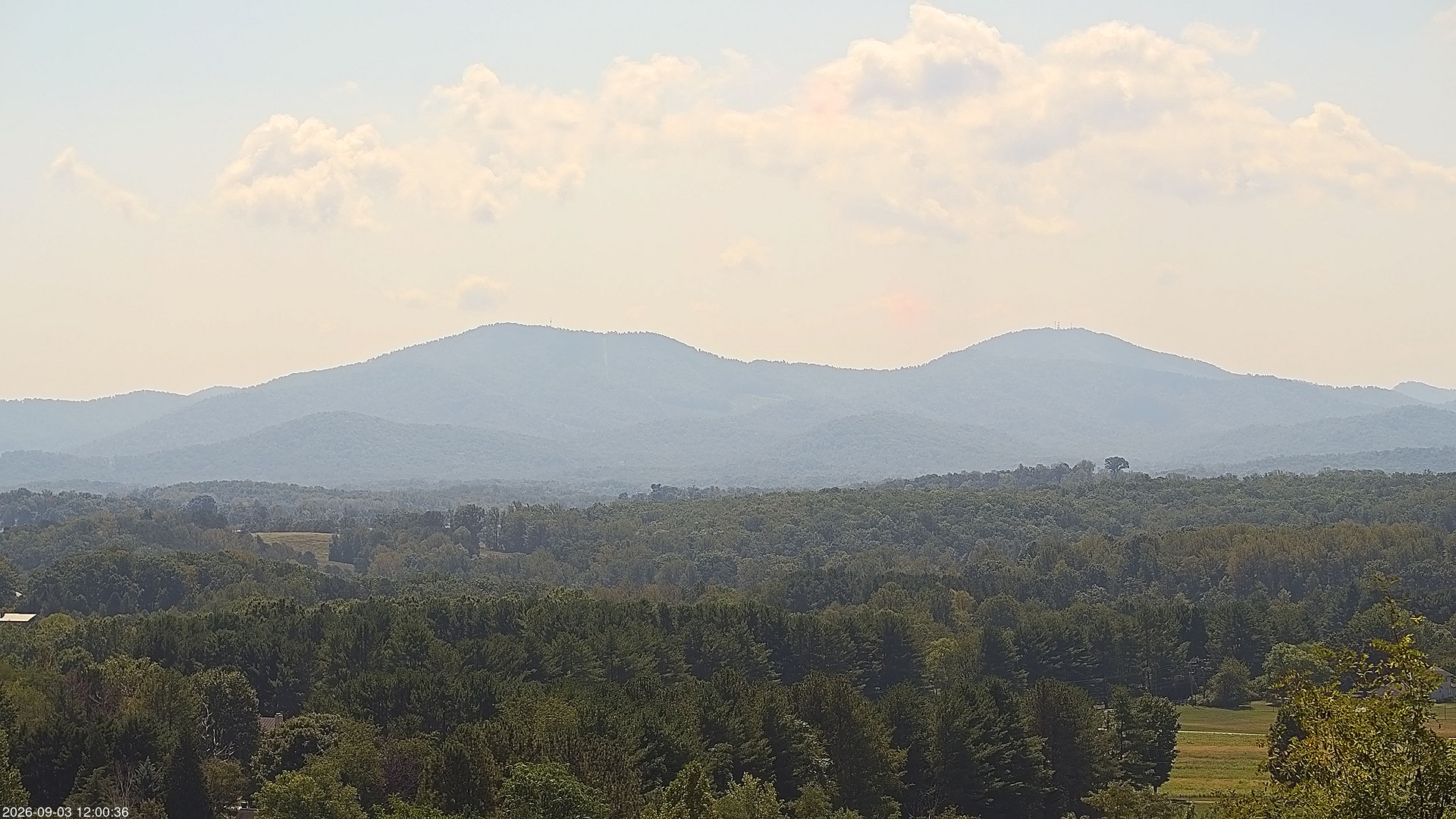 view from Greenwood Vista - Mountain View on 2026-09-03