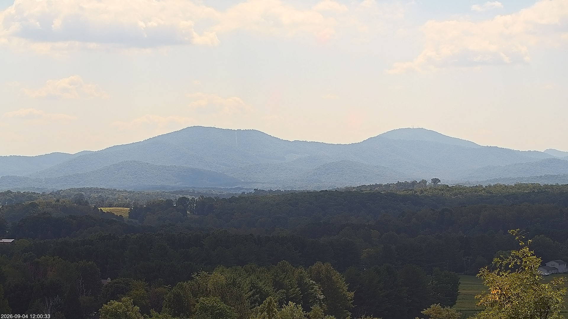 view from Greenwood Vista - Mountain View on 2026-09-04