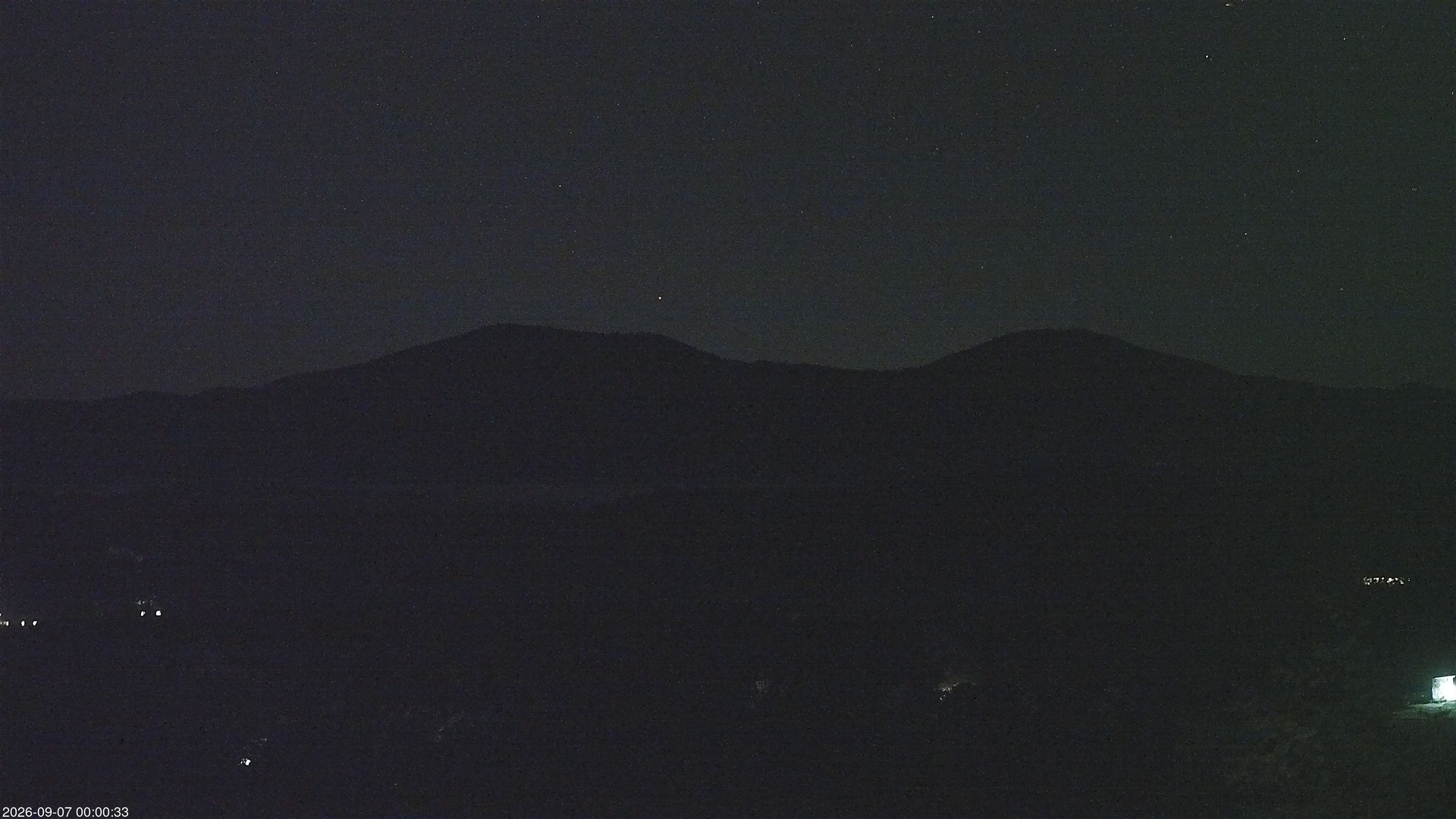 time-lapse frame, Greenwood Vista - Mountain View webcam