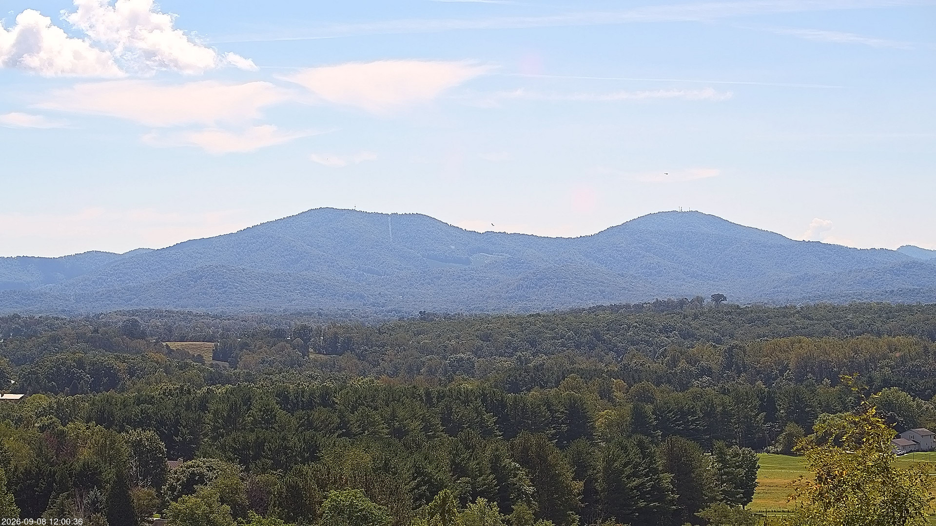 view from Greenwood Vista - Mountain View on 2026-09-08