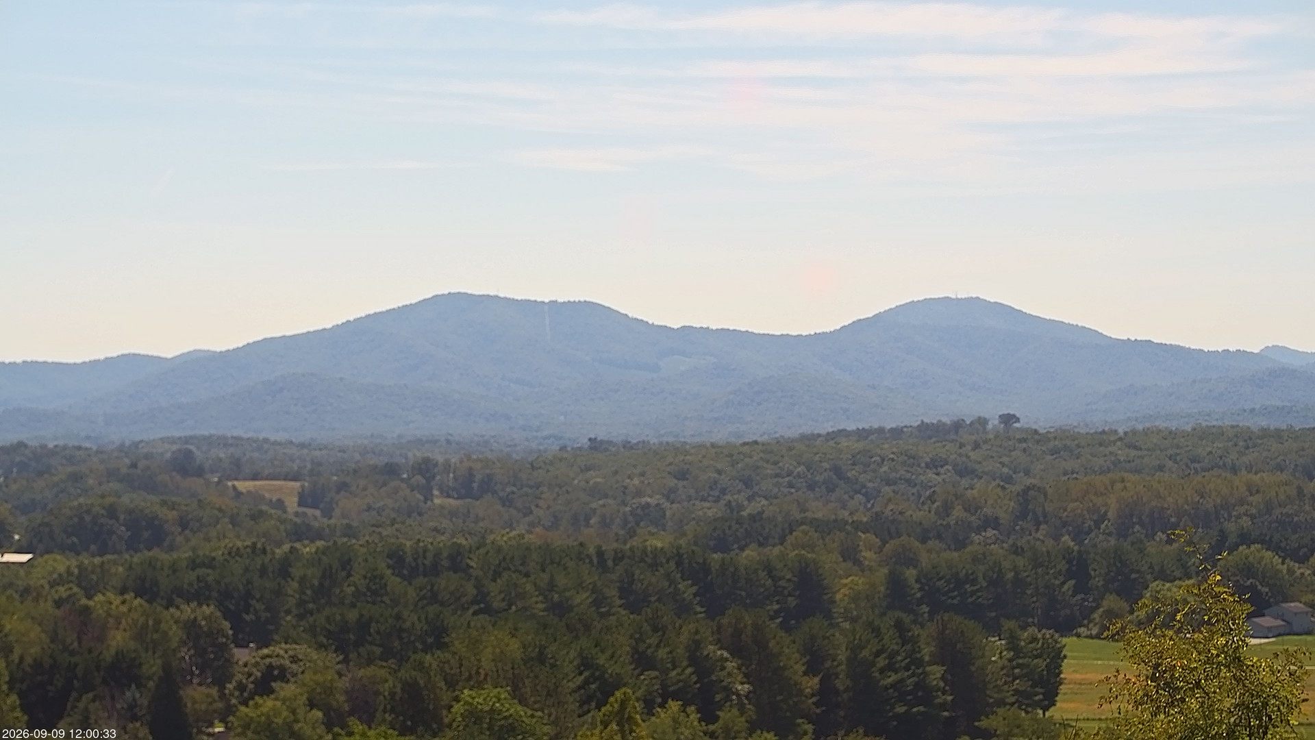 view from Greenwood Vista - Mountain View on 2026-09-09
