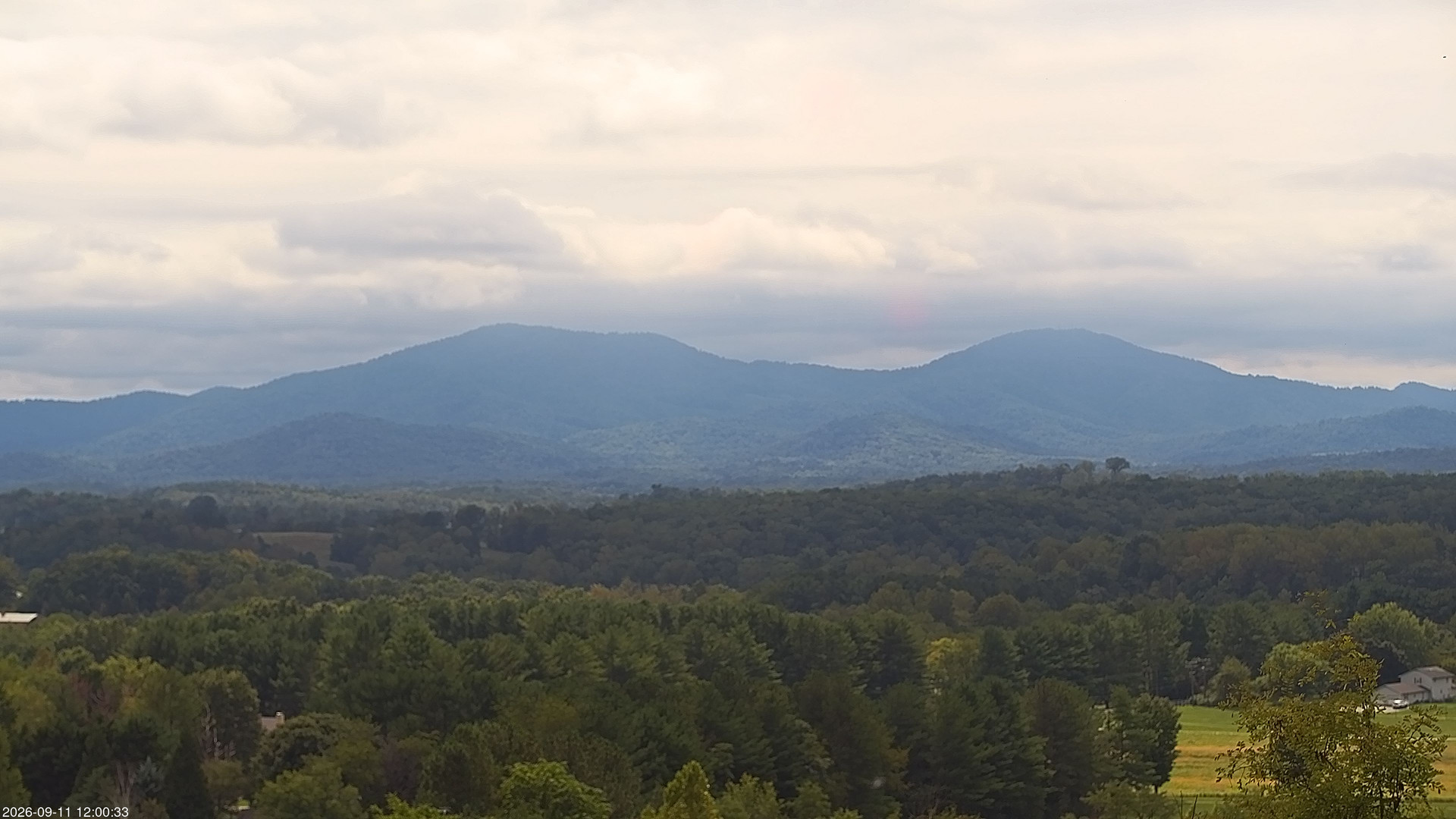 view from Greenwood Vista - Mountain View on 2026-09-11
