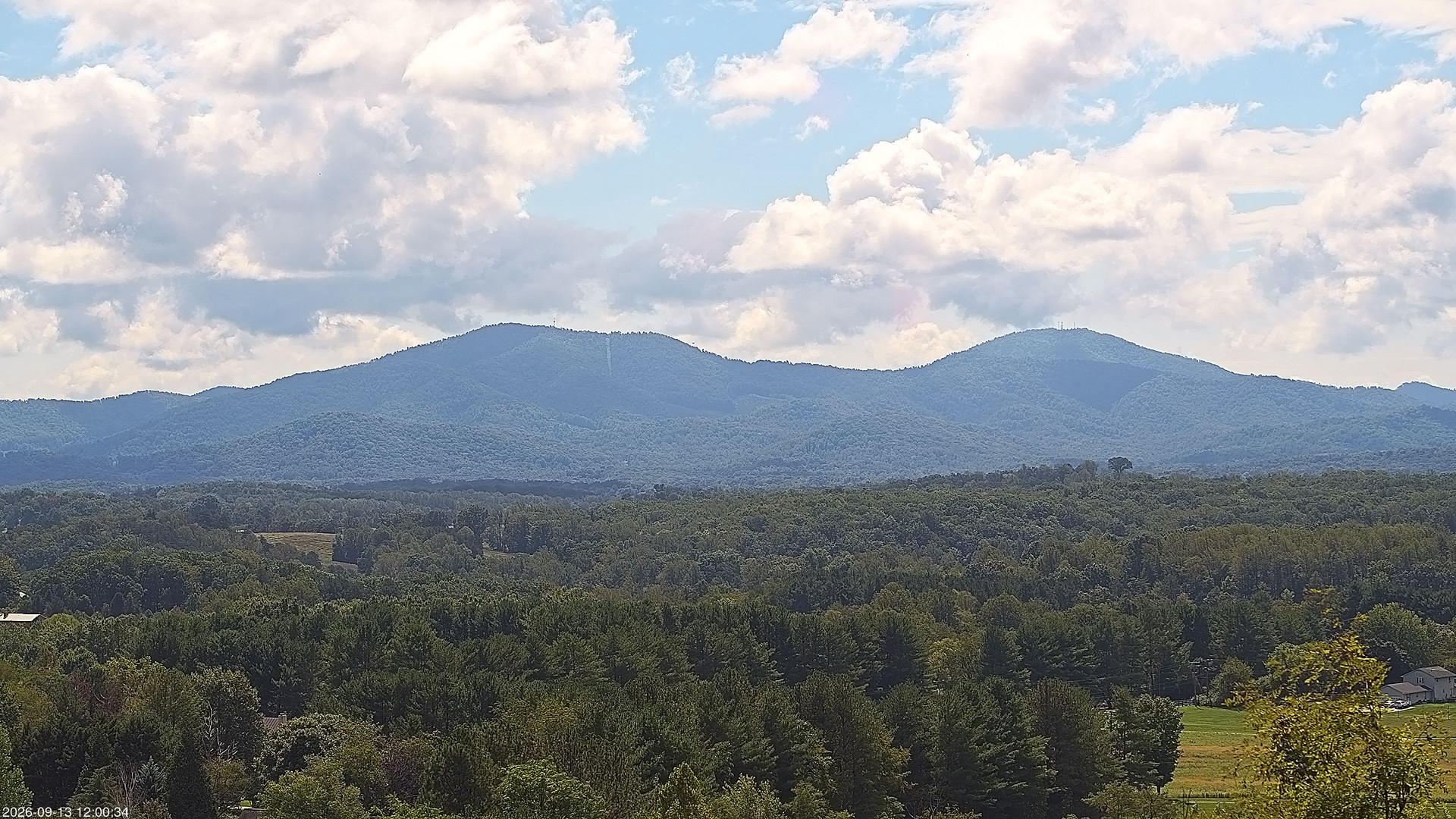 view from Greenwood Vista - Mountain View on 2026-09-13