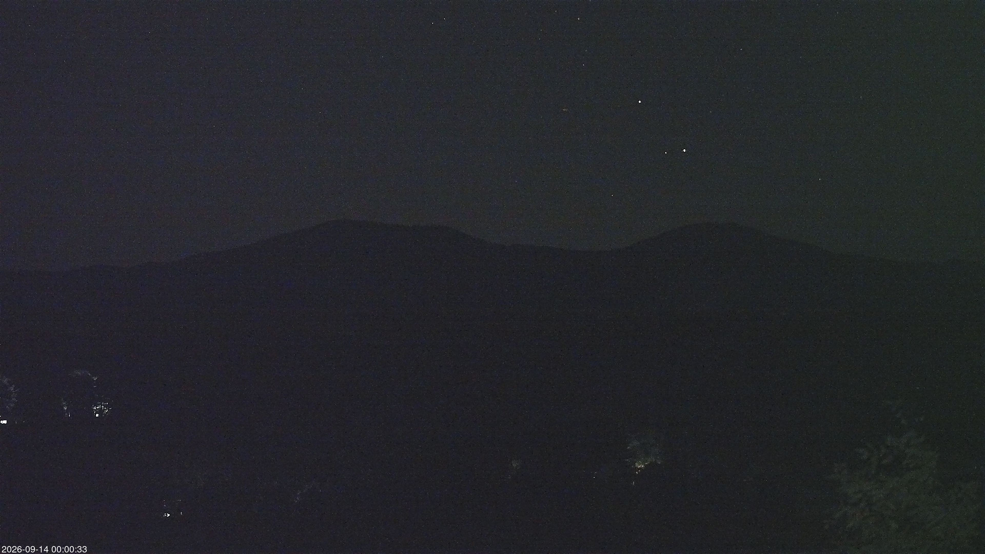 time-lapse frame, Greenwood Vista - Mountain View webcam
