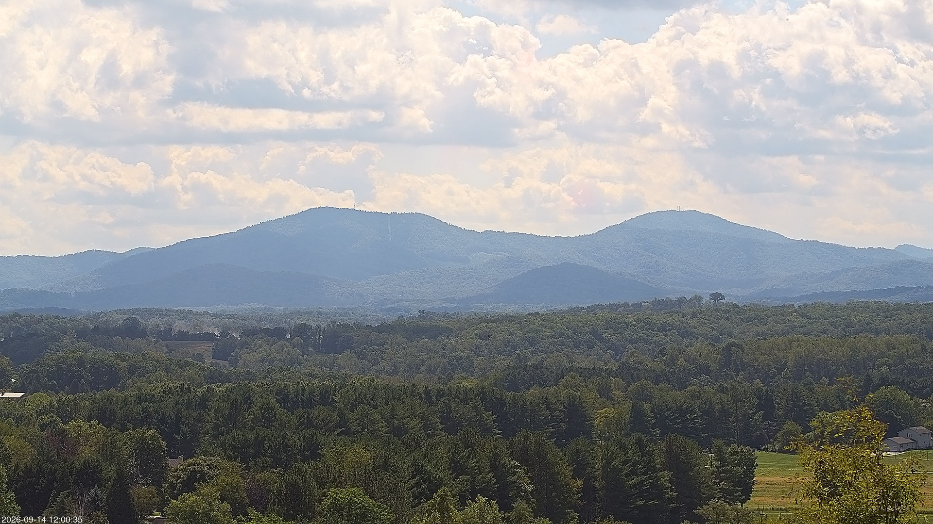 view from Greenwood Vista - Mountain View on 2026-09-14