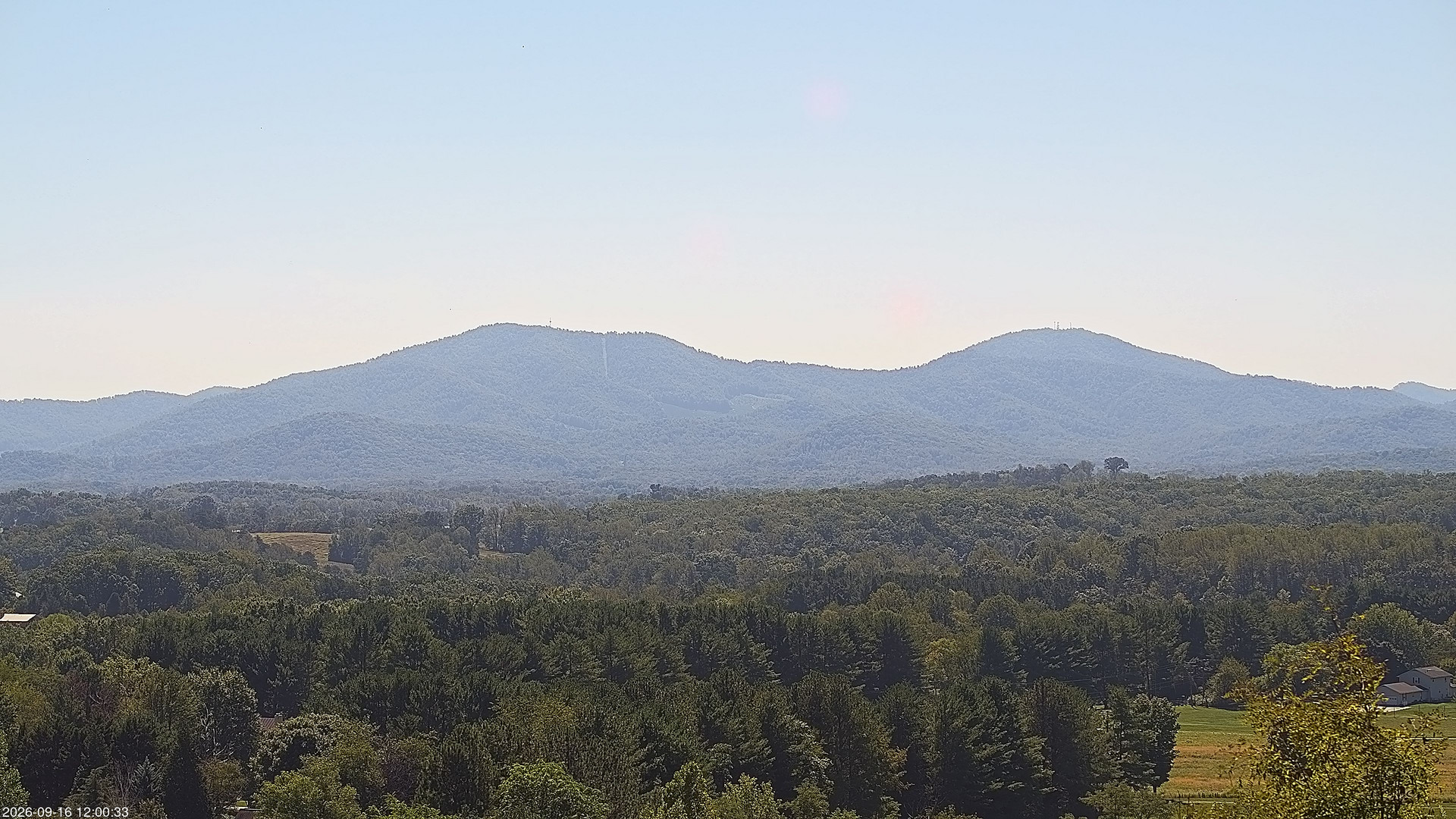 view from Greenwood Vista - Mountain View on 2026-09-16