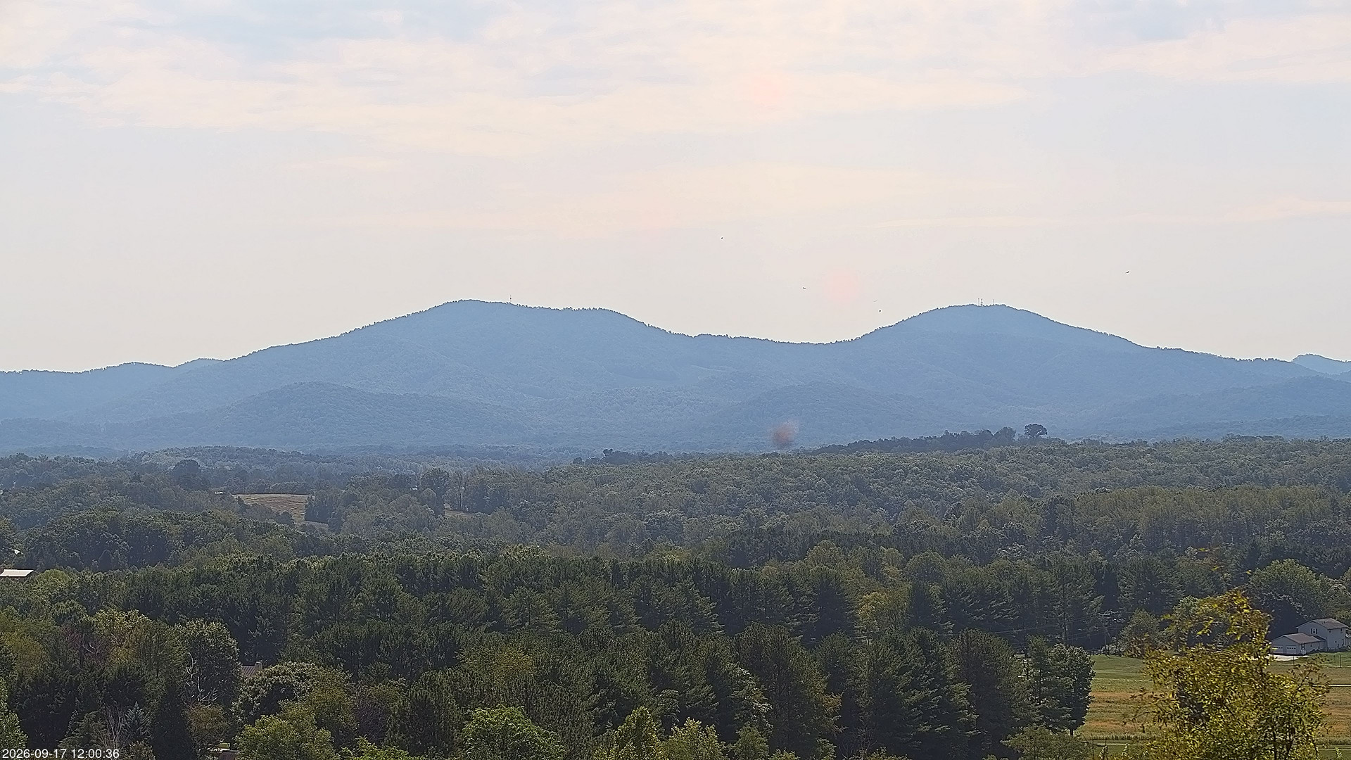 view from Greenwood Vista - Mountain View on 2026-09-17