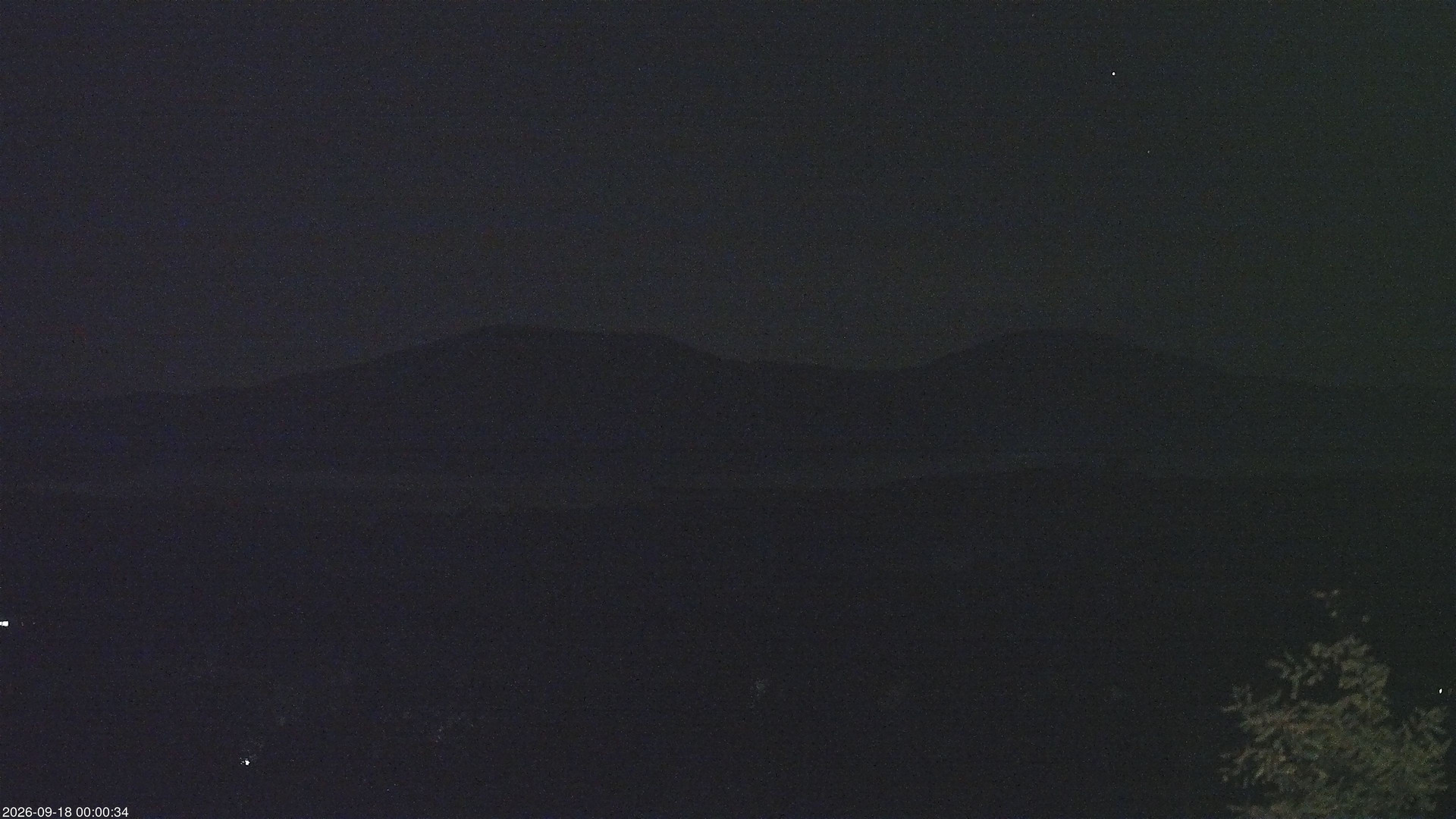time-lapse frame, Greenwood Vista - Mountain View webcam