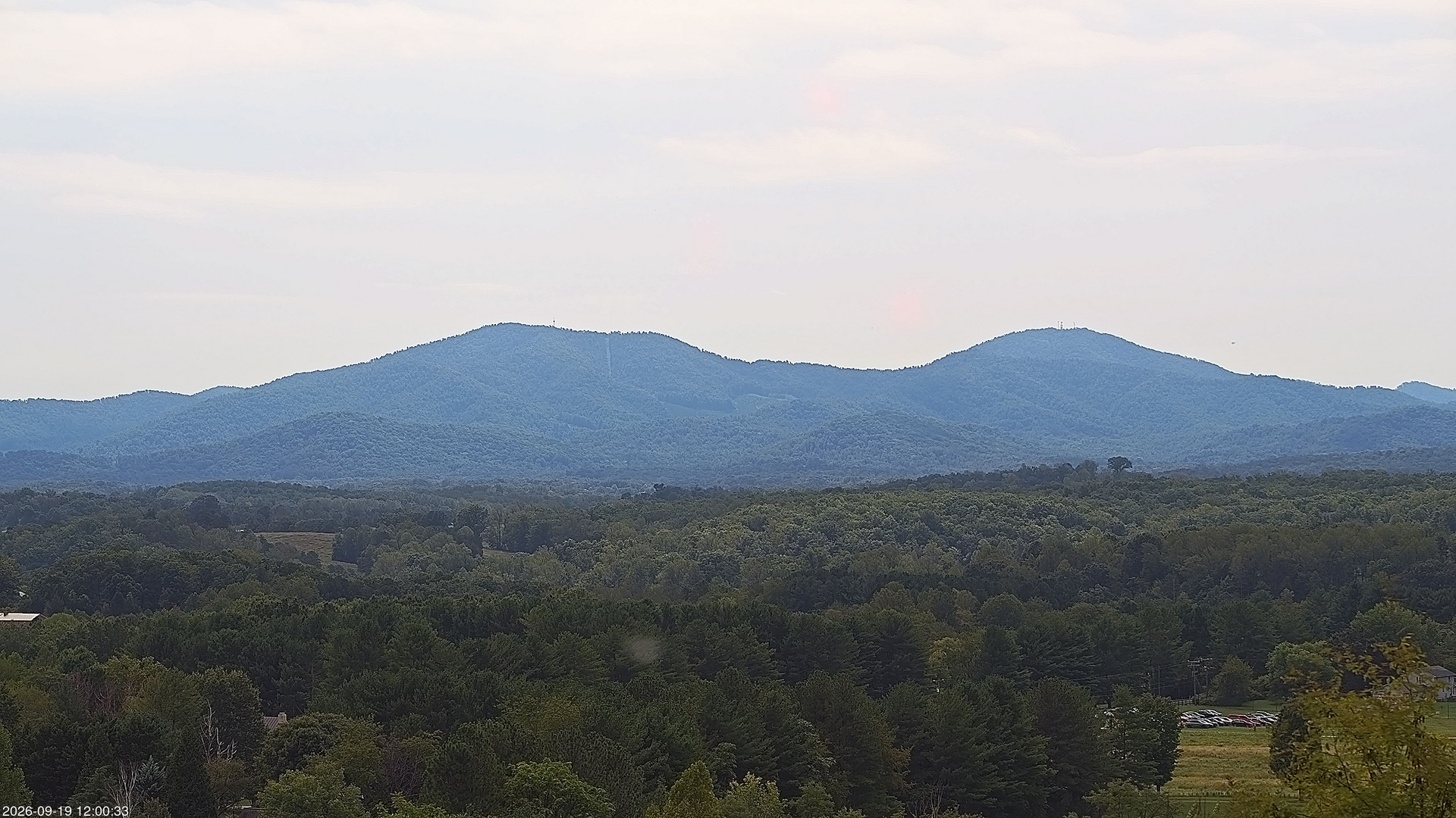 view from Greenwood Vista - Mountain View on 2026-09-19