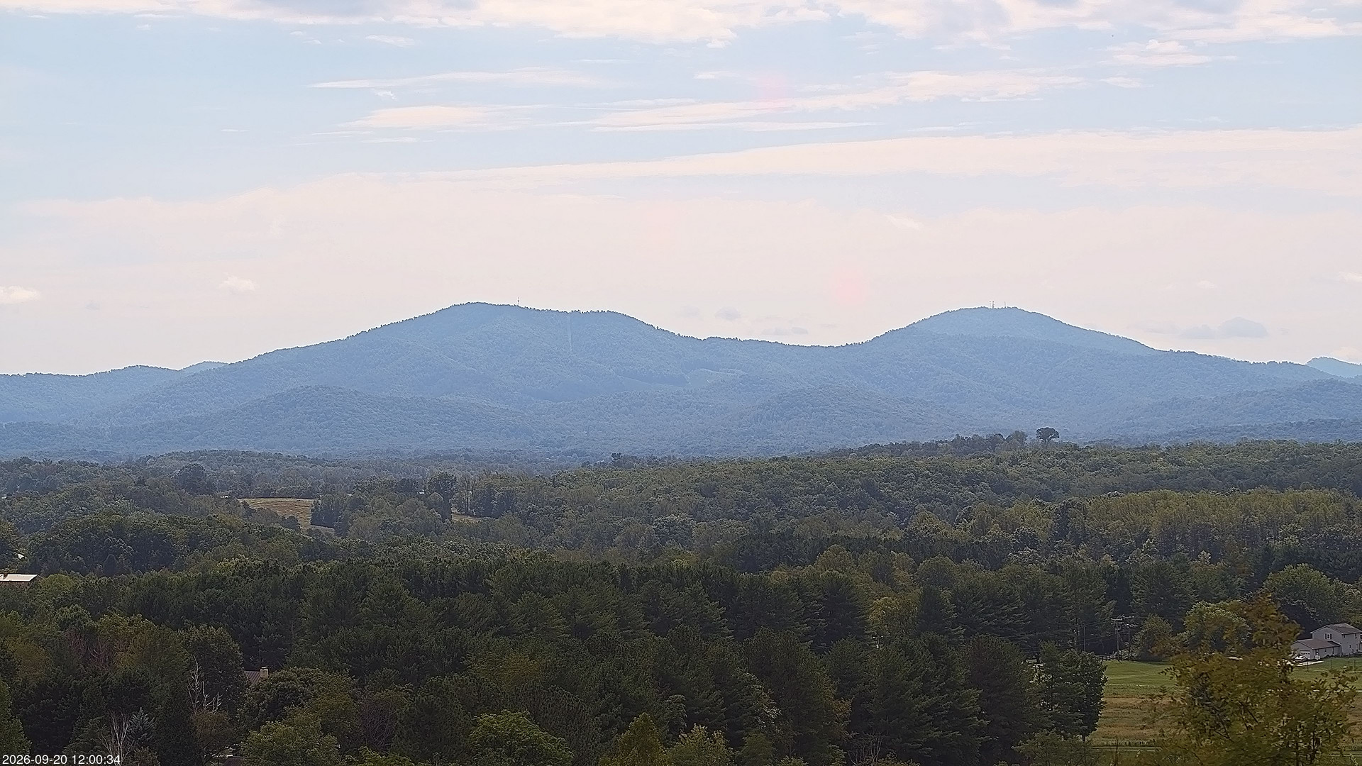view from Greenwood Vista - Mountain View on 2026-09-20