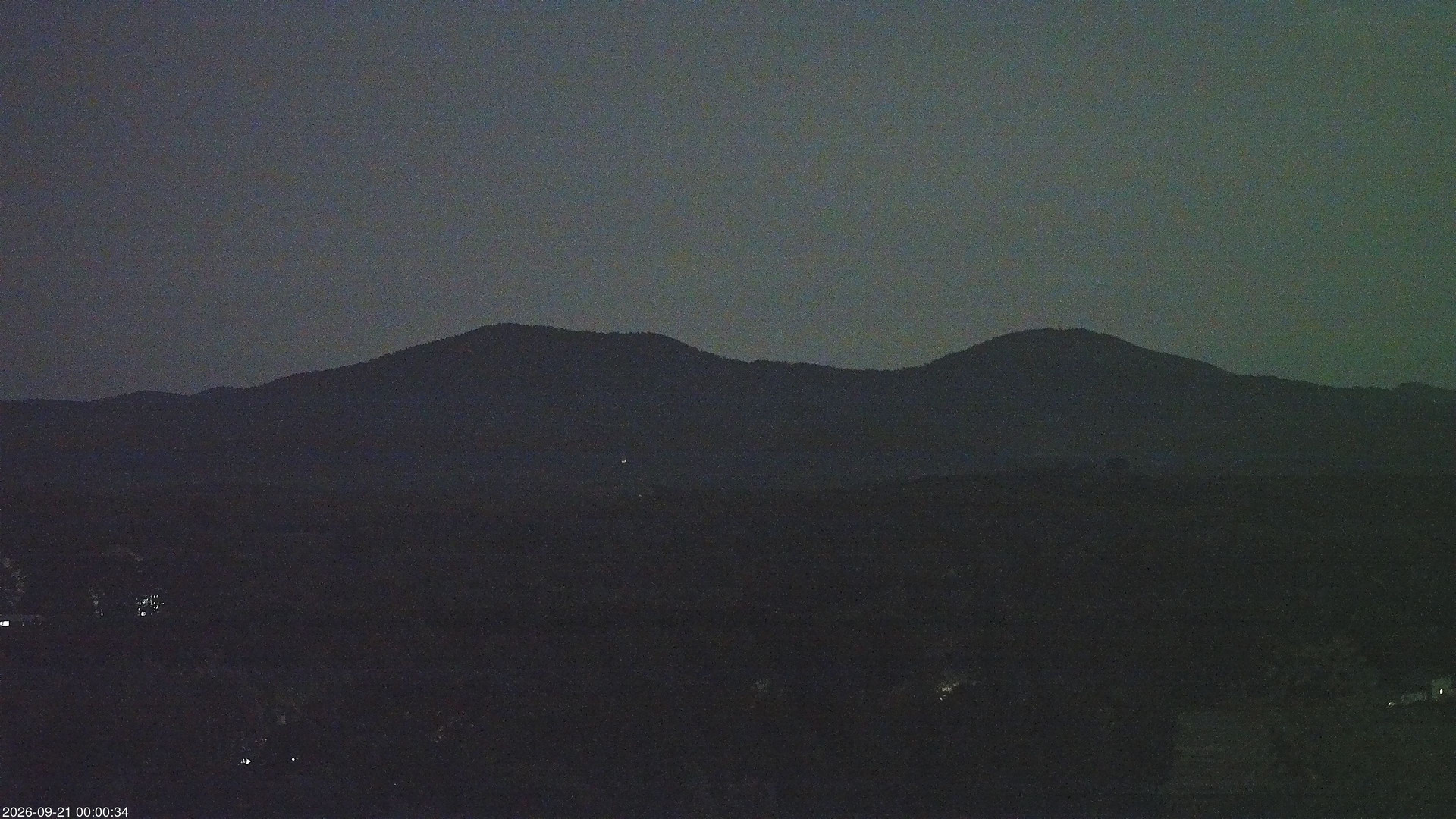 time-lapse frame, Greenwood Vista - Mountain View webcam