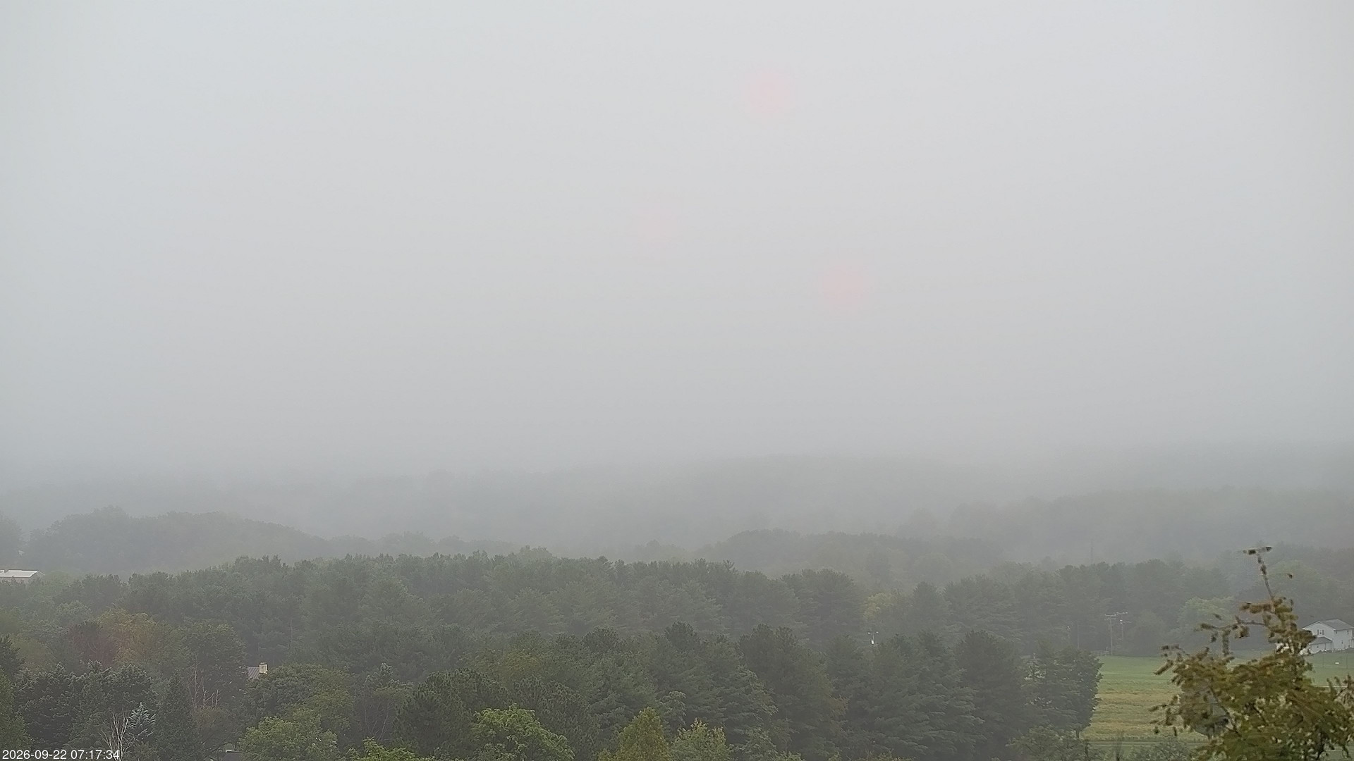 view from Greenwood Vista - Mountain View on 2026-09-22