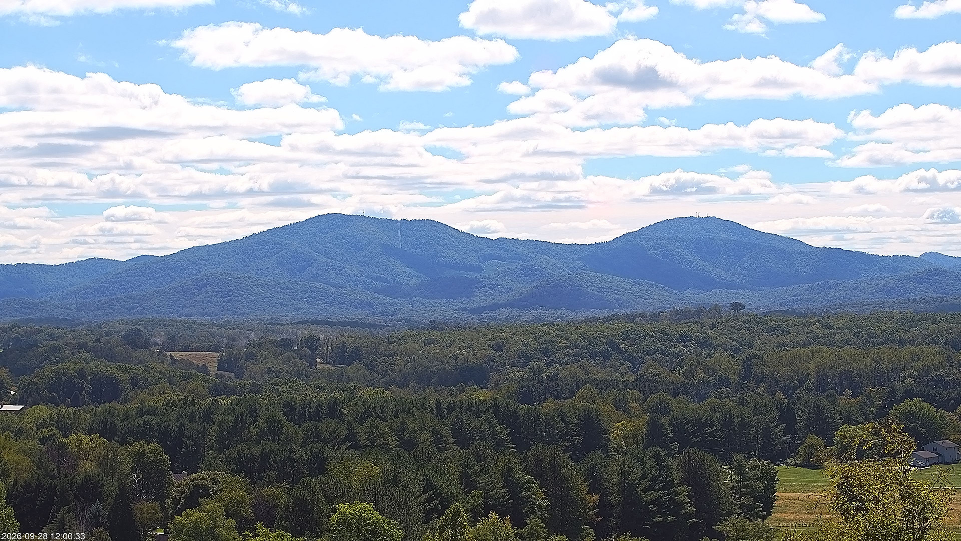 view from Greenwood Vista - Mountain View on 2026-09-28
