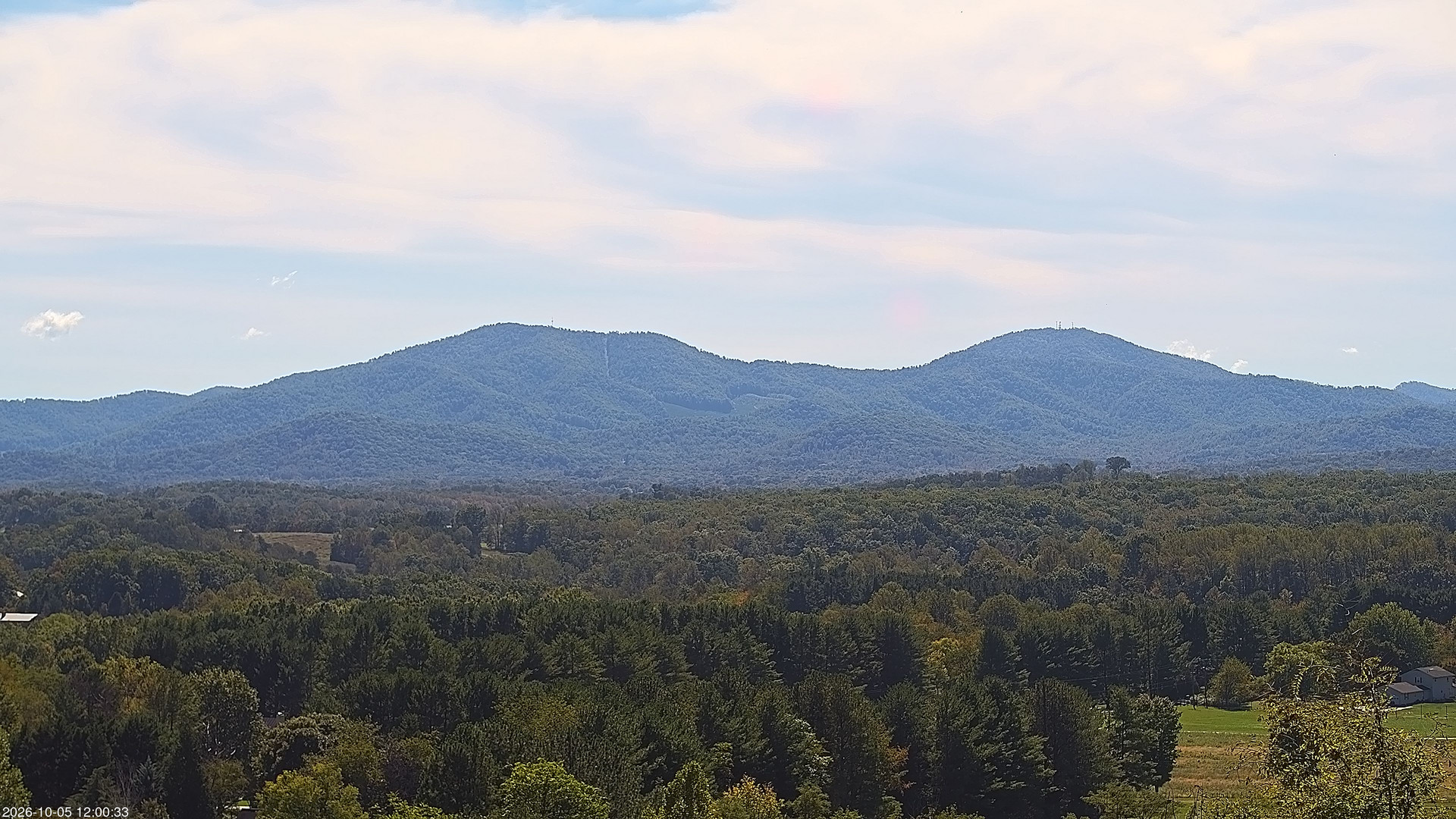 view from Greenwood Vista - Mountain View on 2026-10-05