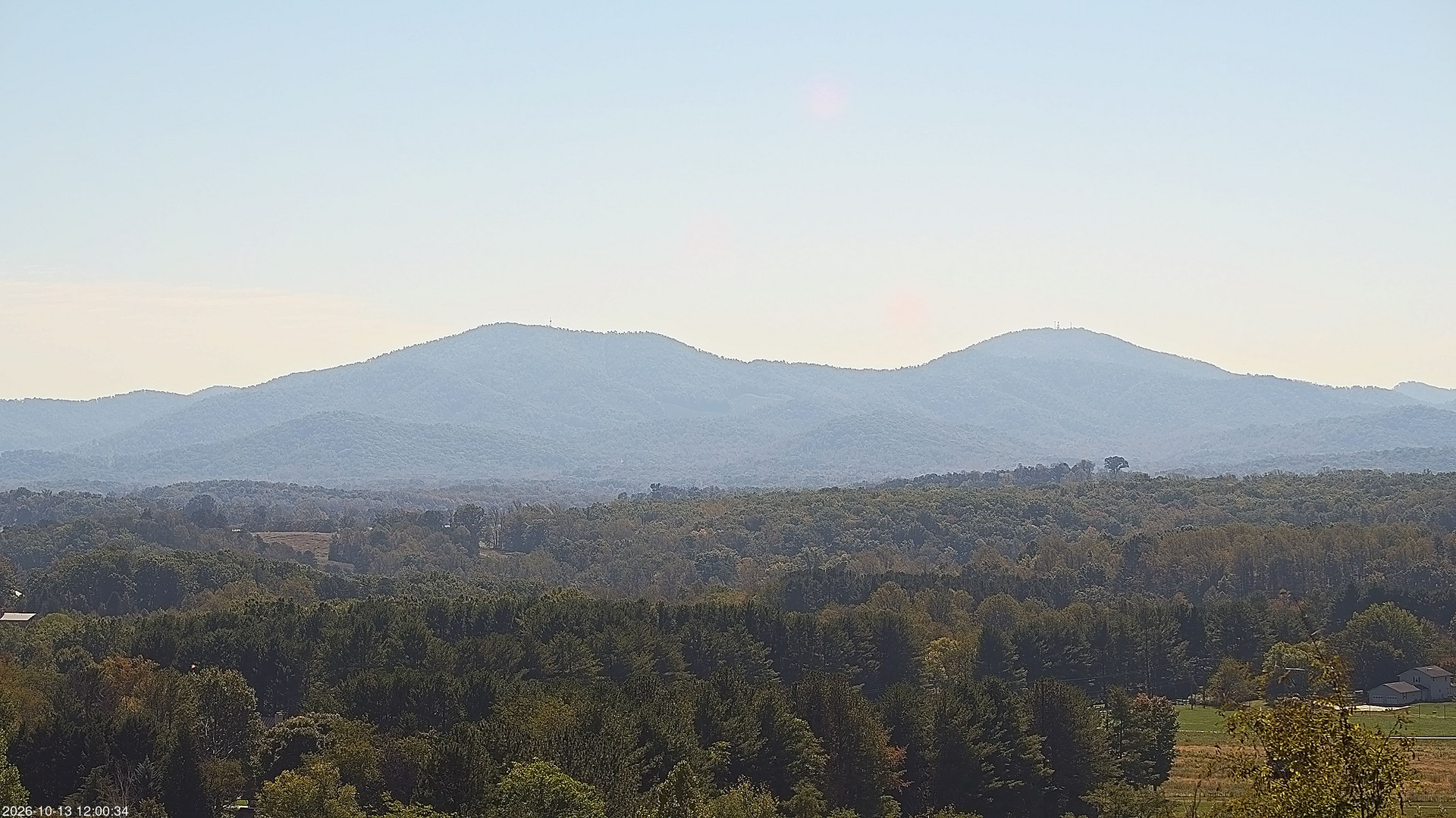 view from Greenwood Vista - Mountain View on 2026-10-13