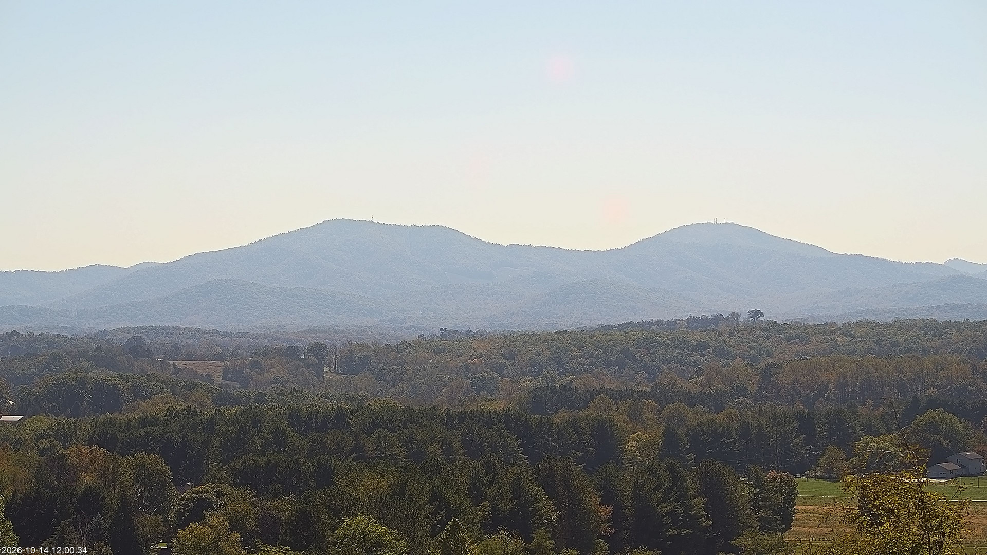 view from Greenwood Vista - Mountain View on 2026-10-14