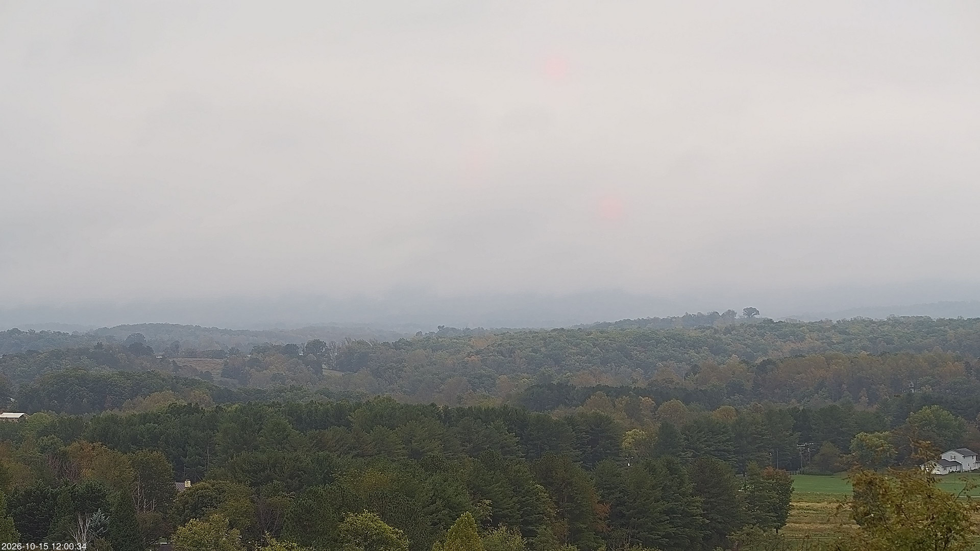 view from Greenwood Vista - Mountain View on 2026-10-15