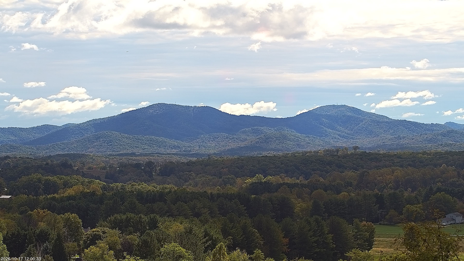 view from Greenwood Vista - Mountain View on 2026-10-17