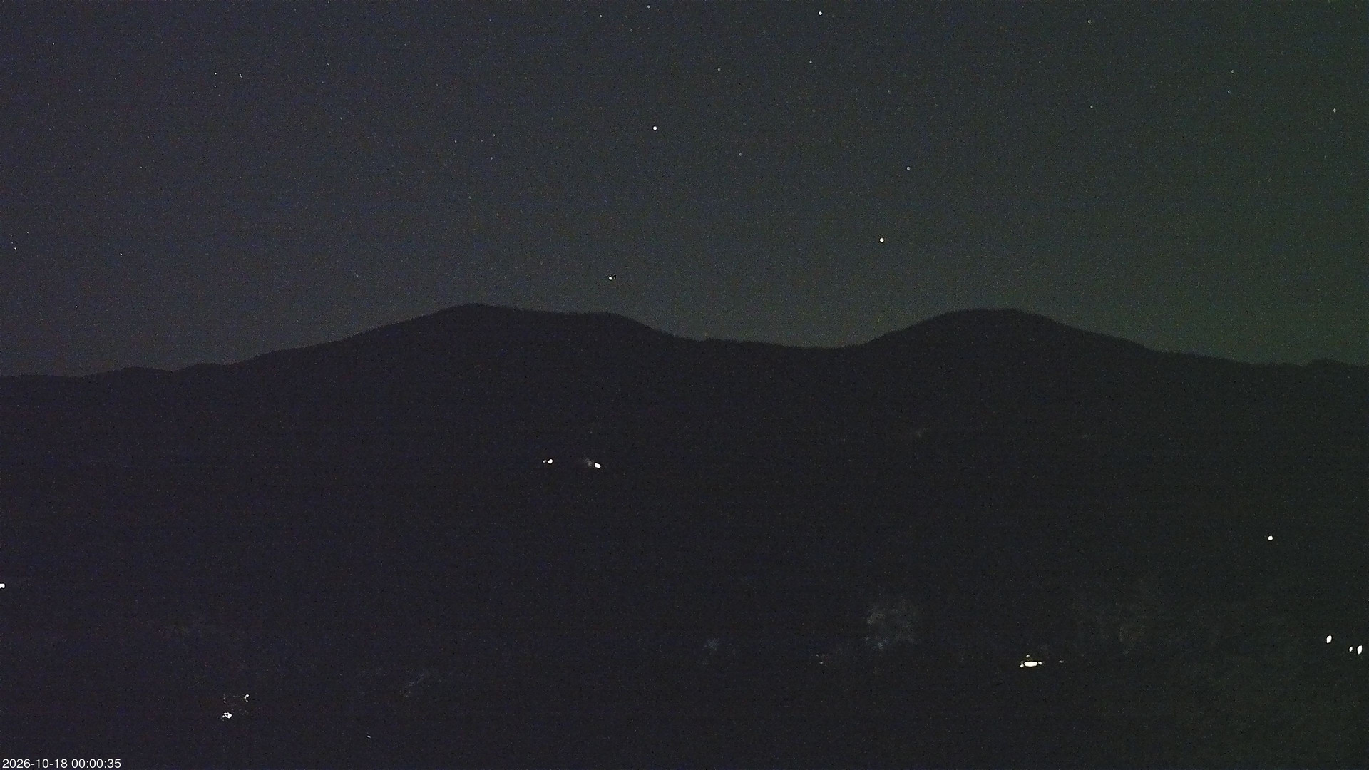 time-lapse frame, Greenwood Vista - Mountain View webcam