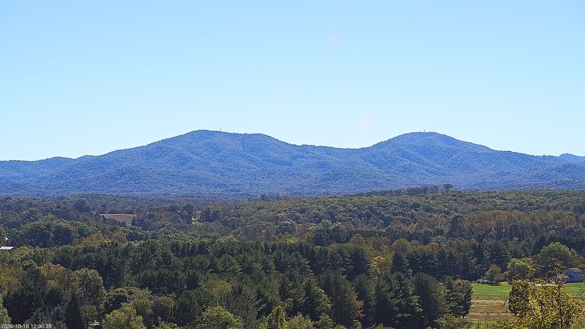 view from Greenwood Vista - Mountain View on 2026-10-18