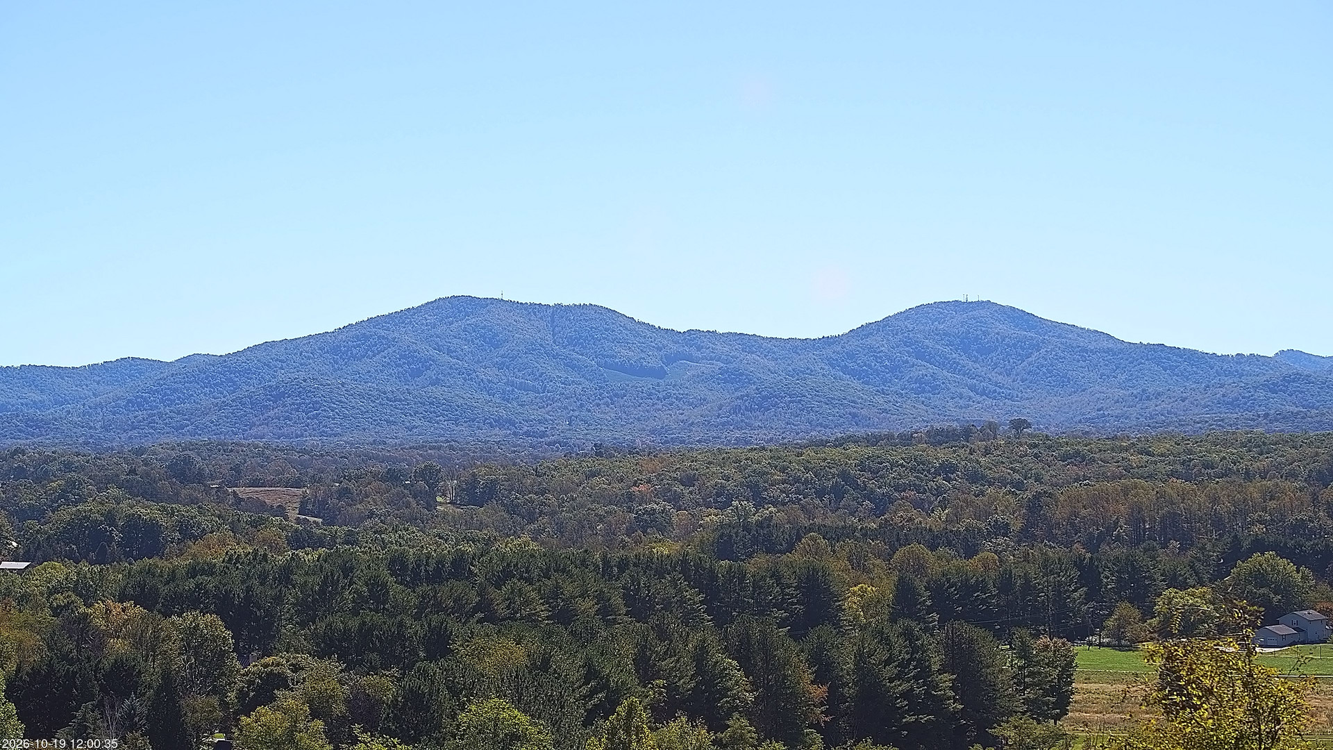 view from Greenwood Vista - Mountain View on 2026-10-19