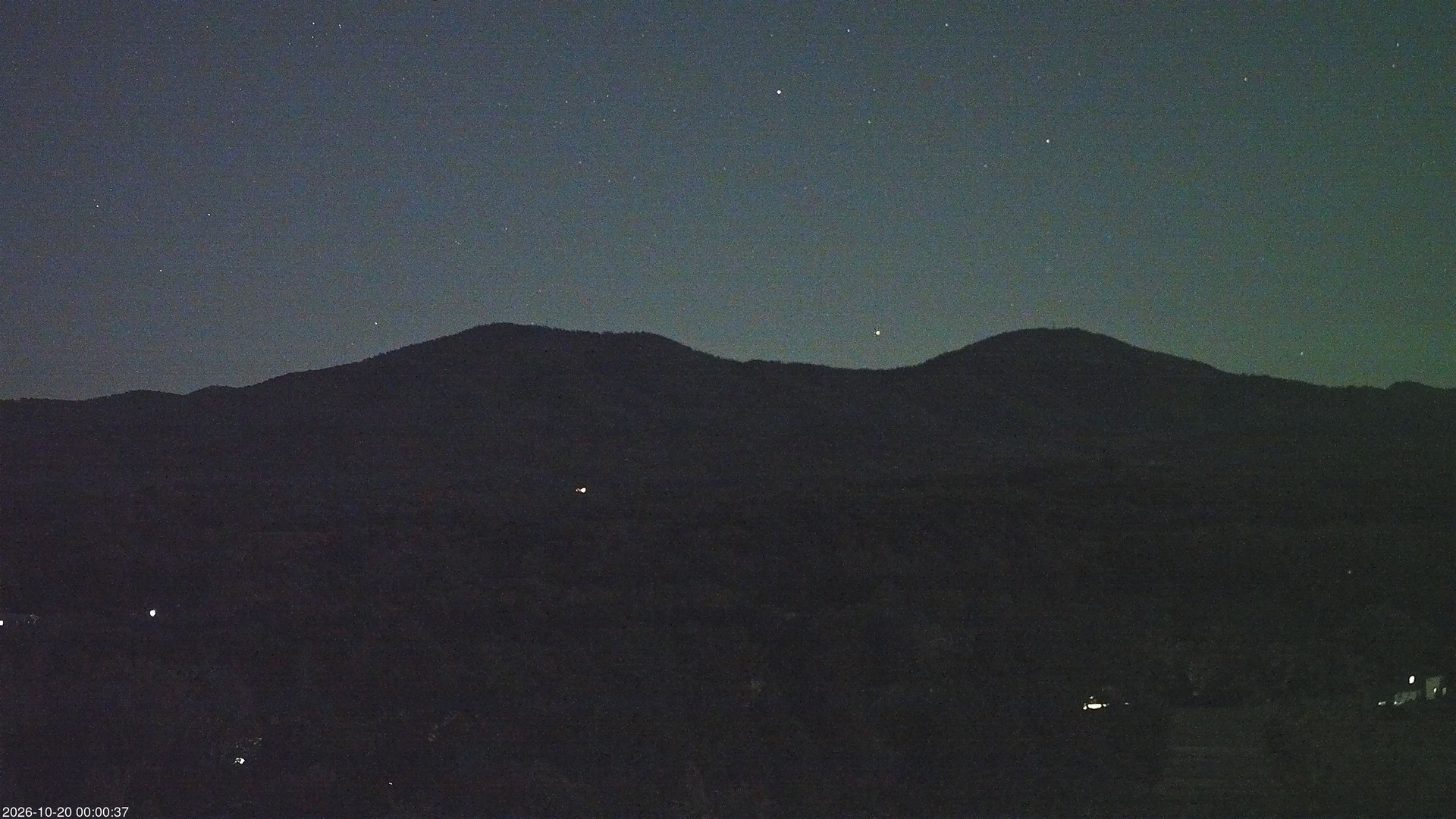 time-lapse frame, Greenwood Vista - Mountain View webcam