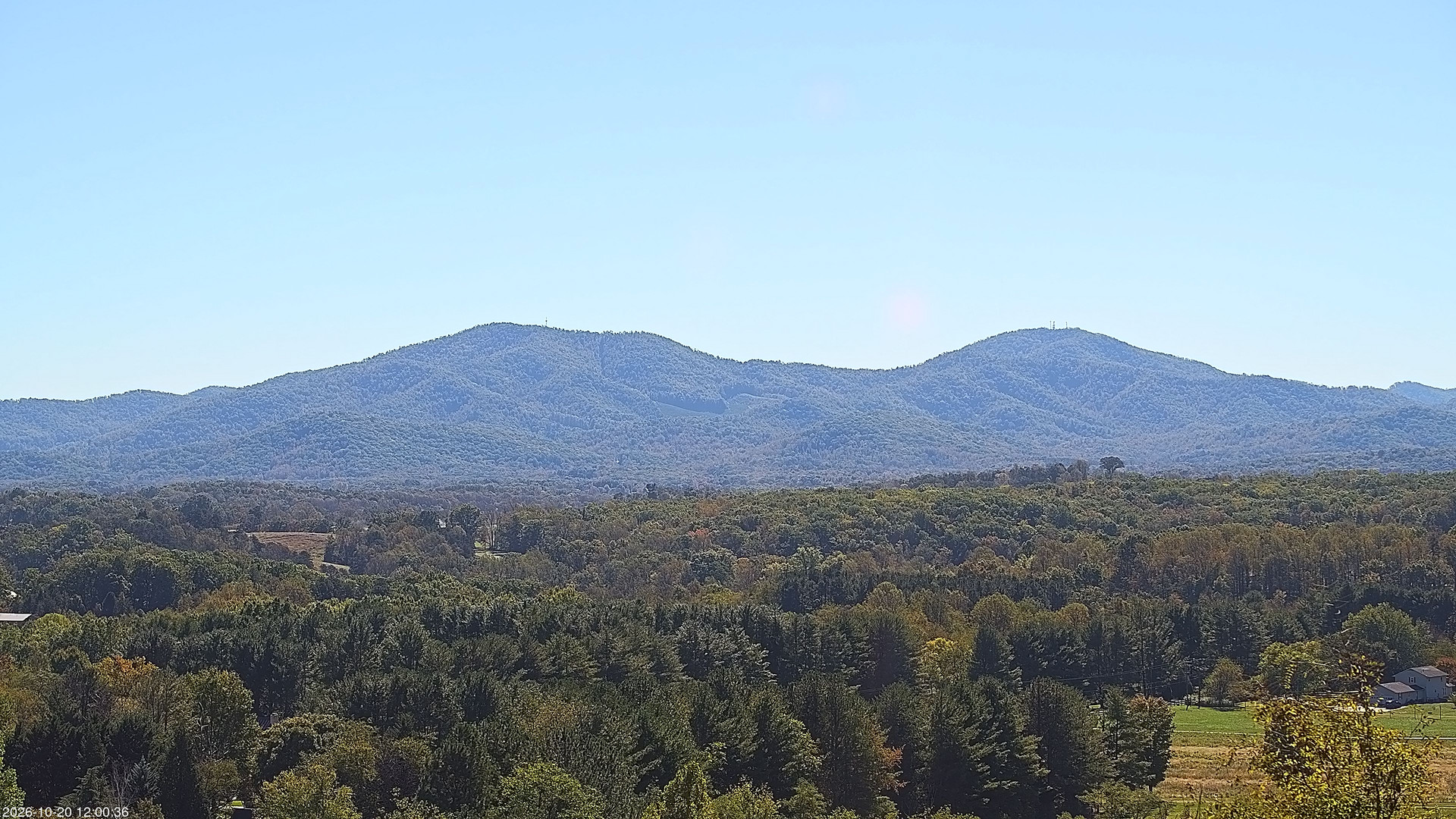 view from Greenwood Vista - Mountain View on 2026-10-20