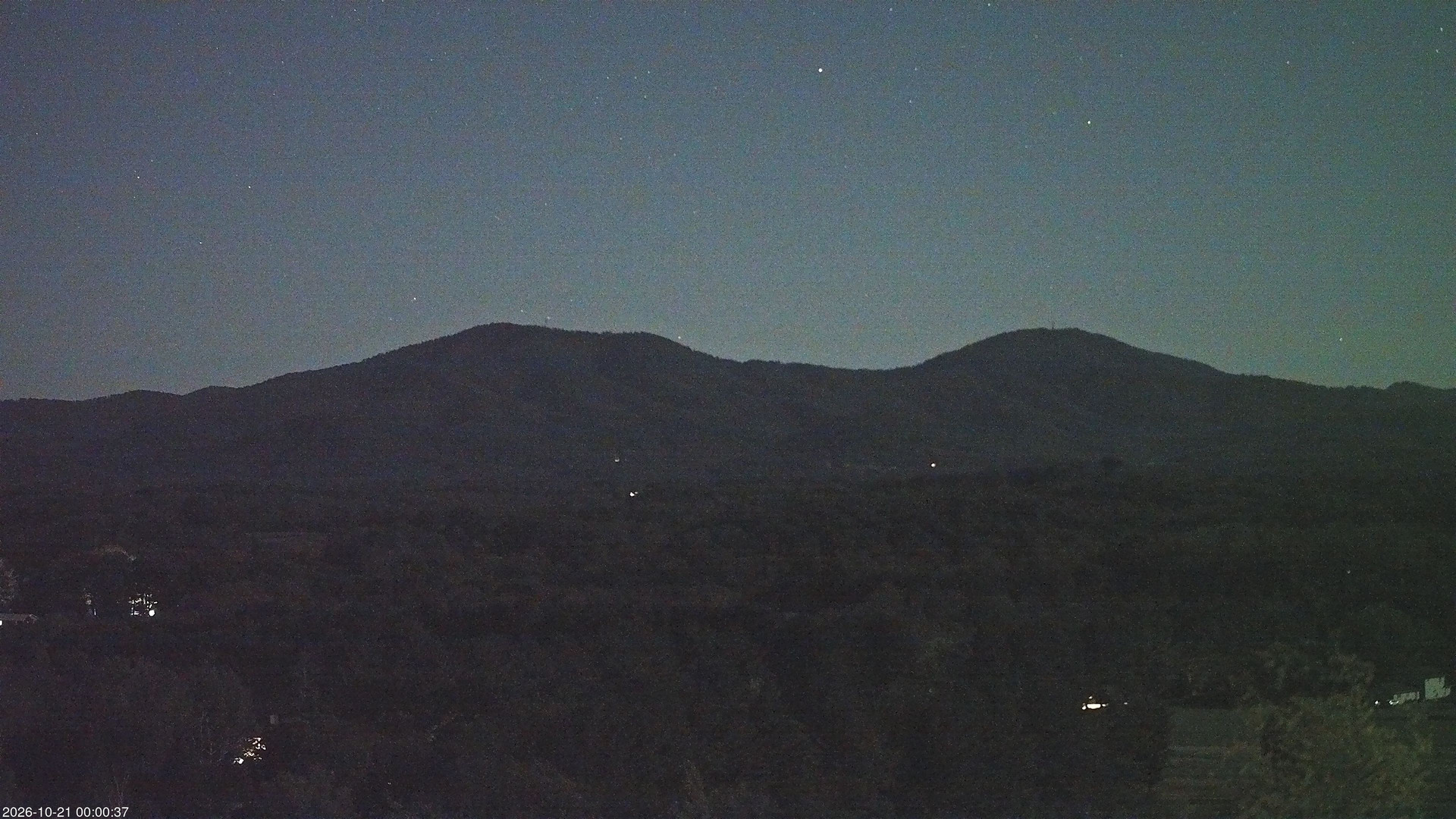 time-lapse frame, Greenwood Vista - Mountain View webcam