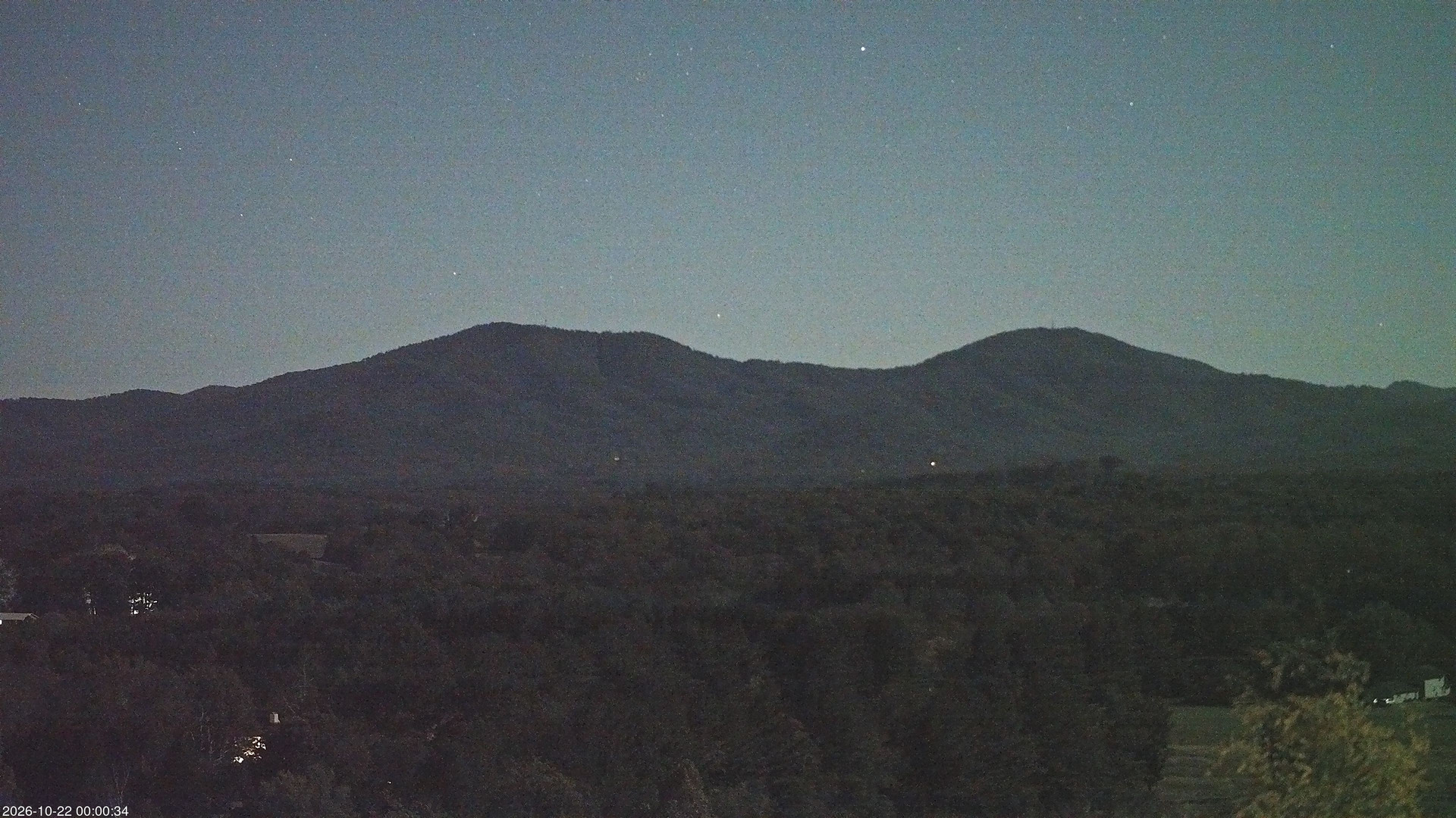 time-lapse frame, Greenwood Vista - Mountain View webcam