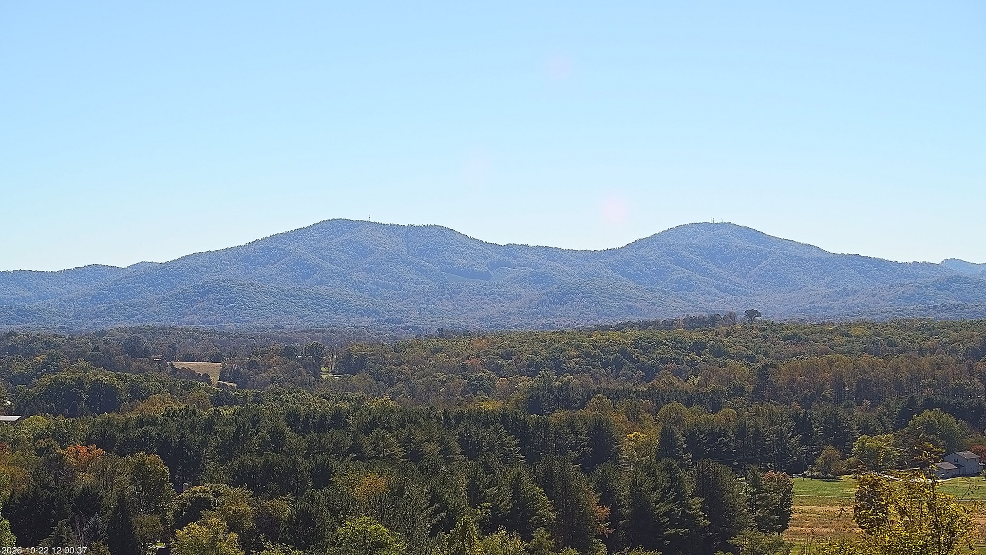 view from Greenwood Vista - Mountain View on 2026-10-22