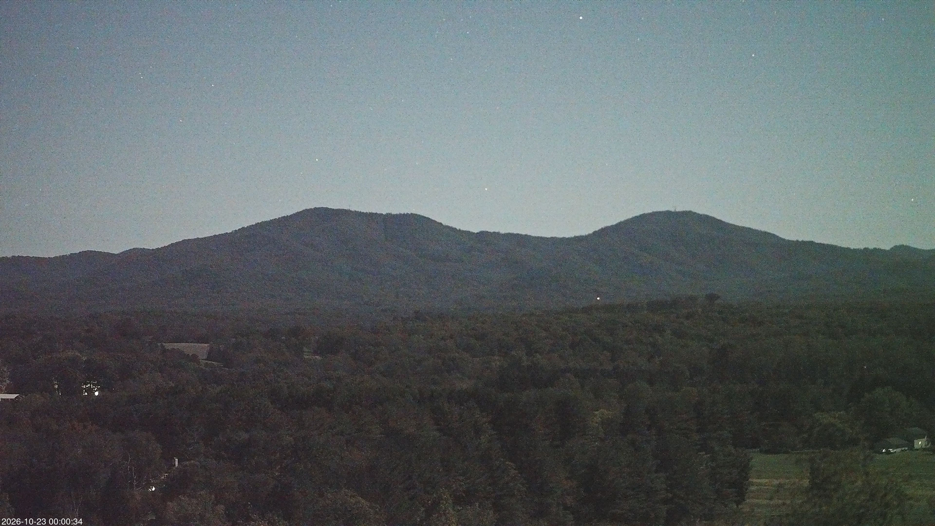Greenwood Vista - Mountain View webcam time-lapse frame, Greenwood Vista - Mountain View webcam