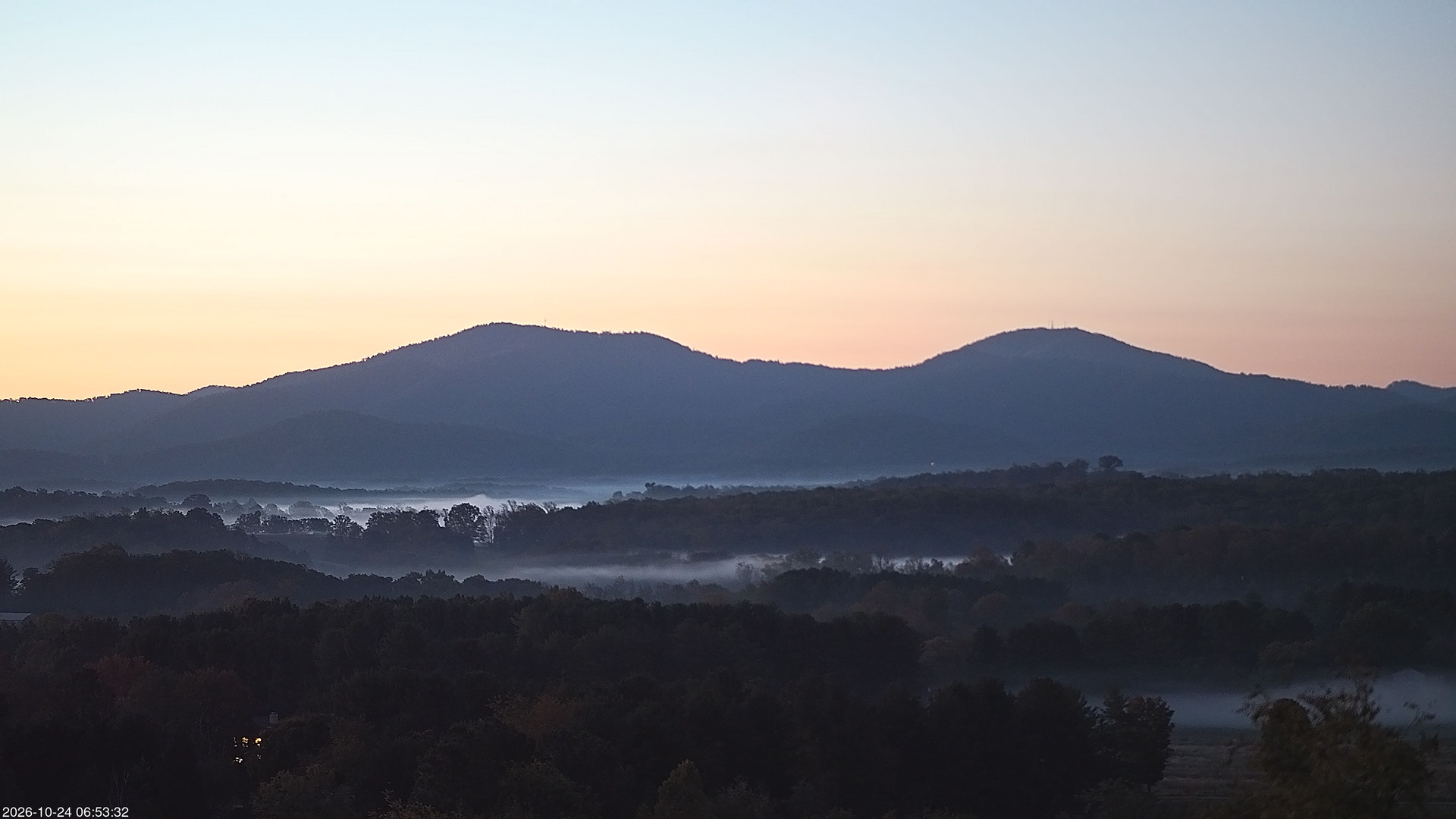 view from Greenwood Vista - Mountain View on 2026-10-24