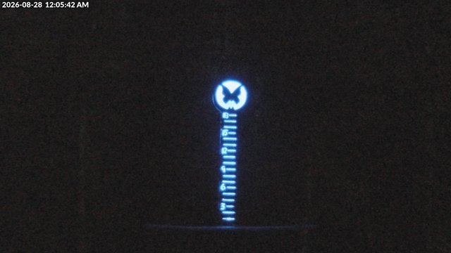 time-lapse frame, Powder Cam webcam