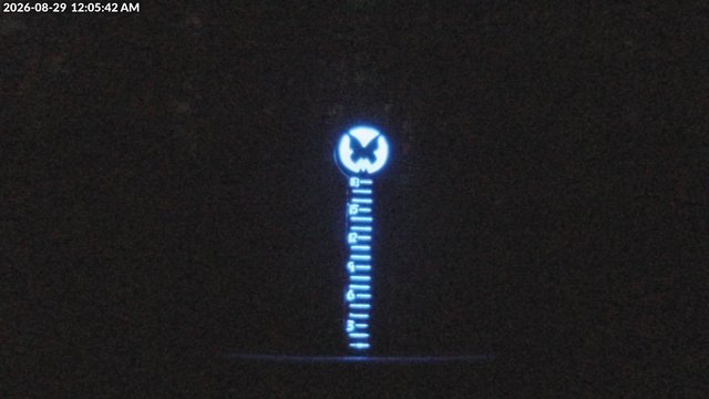 time-lapse frame, Powder Cam webcam
