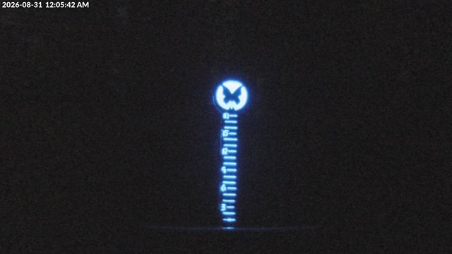 time-lapse frame, Powder Cam webcam