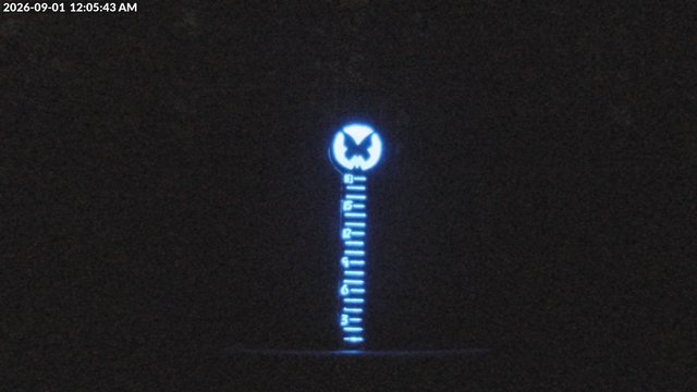 time-lapse frame, Powder Cam webcam