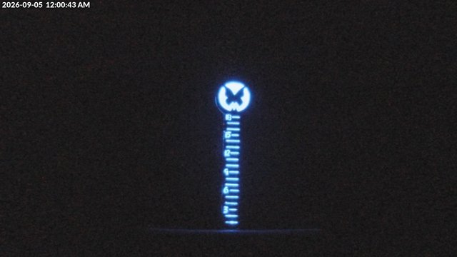 time-lapse frame, Powder Cam webcam