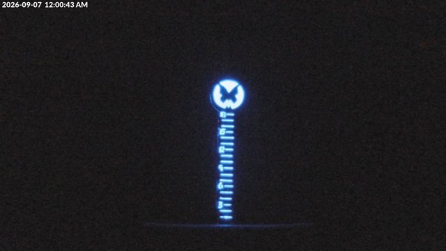 time-lapse frame, Powder Cam webcam